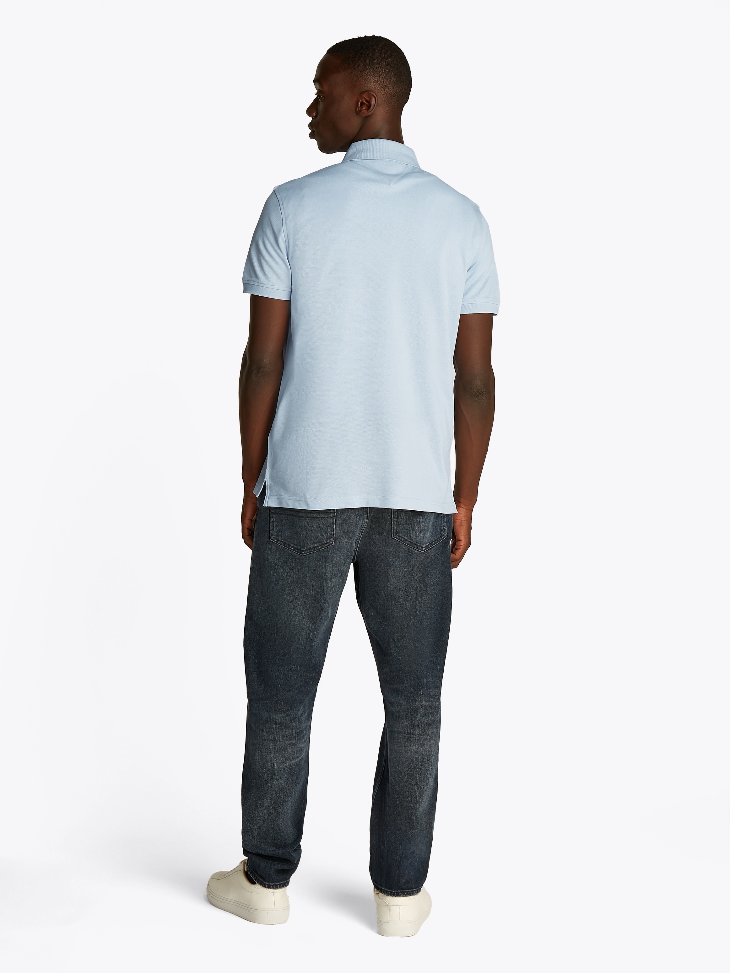 Tommy Hilfiger Poloshirt »1985 REGULAR POLO«, mit Tommy Hilfiger Kontraststreifen innen am Kragen
