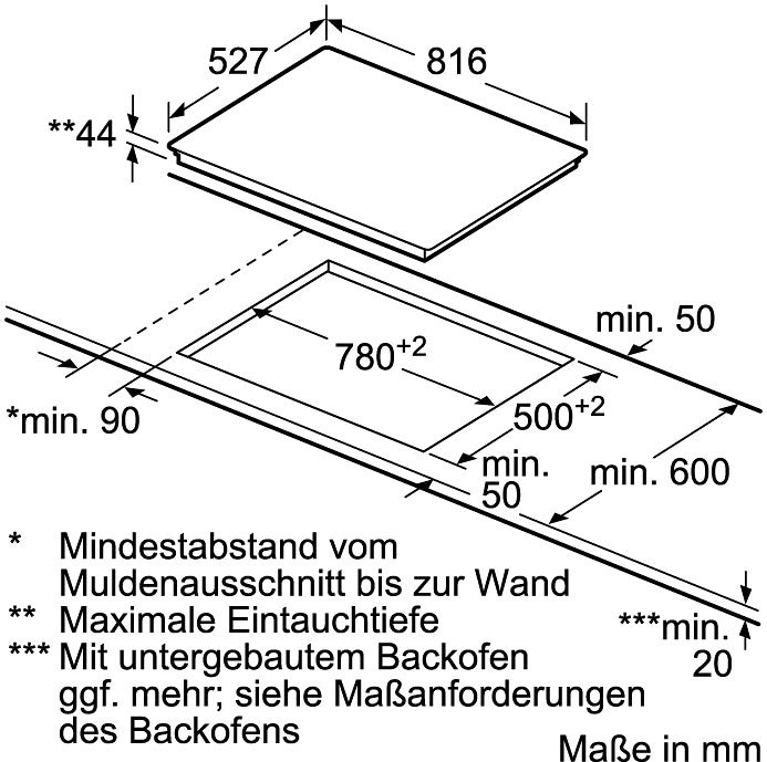 BOSCH Elektro-Kochfeld von SCHOTT CERAN®, PKM875DP1D, mit  Powerboost-Funktion im OTTO Online Shop