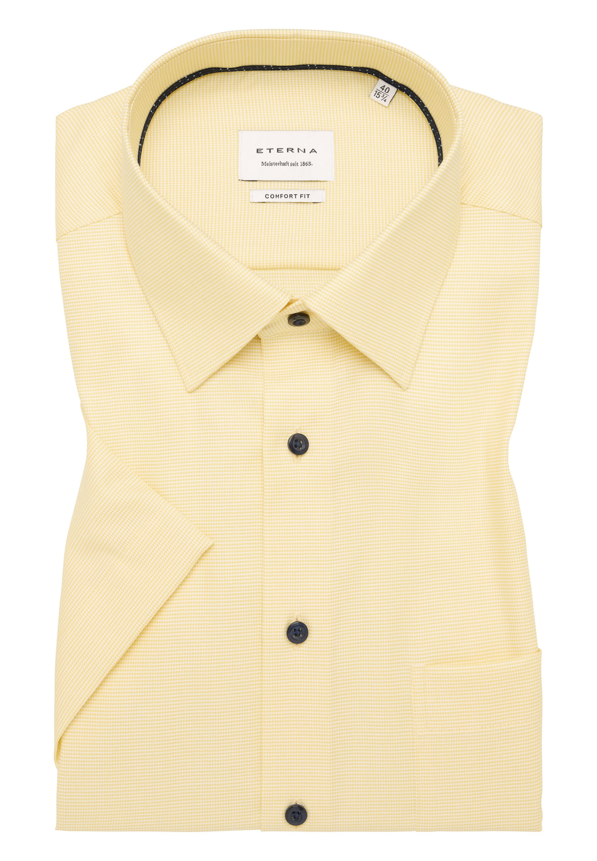 Eterna Kurzarmhemd »COMFORT FIT« NON IRON (bügelfrei)
