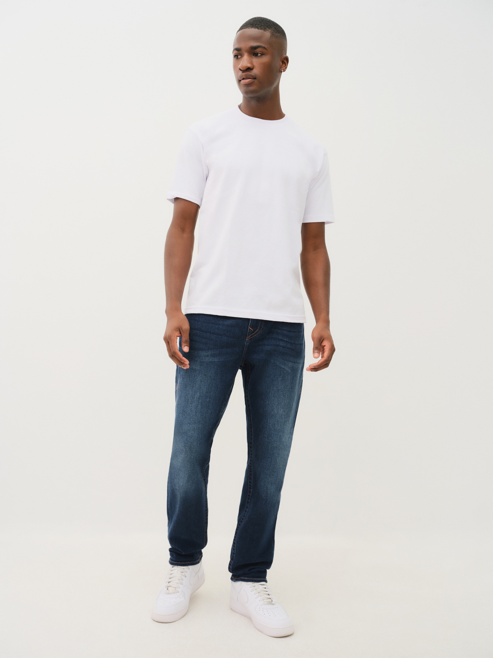 True Religion Slim-fit-Jeans »ROCCO SN NO FLAP« Baumwollmischung, slim fit
