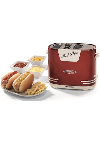 Ariete Hotdog-Maker »186 Party Time«, 650 W, rot kaufen