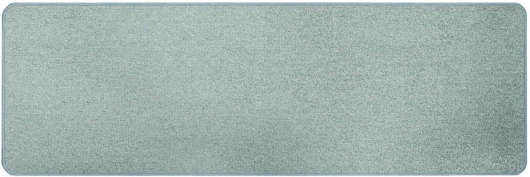 Primaflor-Ideen in Textil Läufer »MANILA, Made in Netherlands«, rechteckig, 10 mm Höhe, Kurzflor, Uni Farben, ideal im Wohnzimmer & Schlafzimmer
