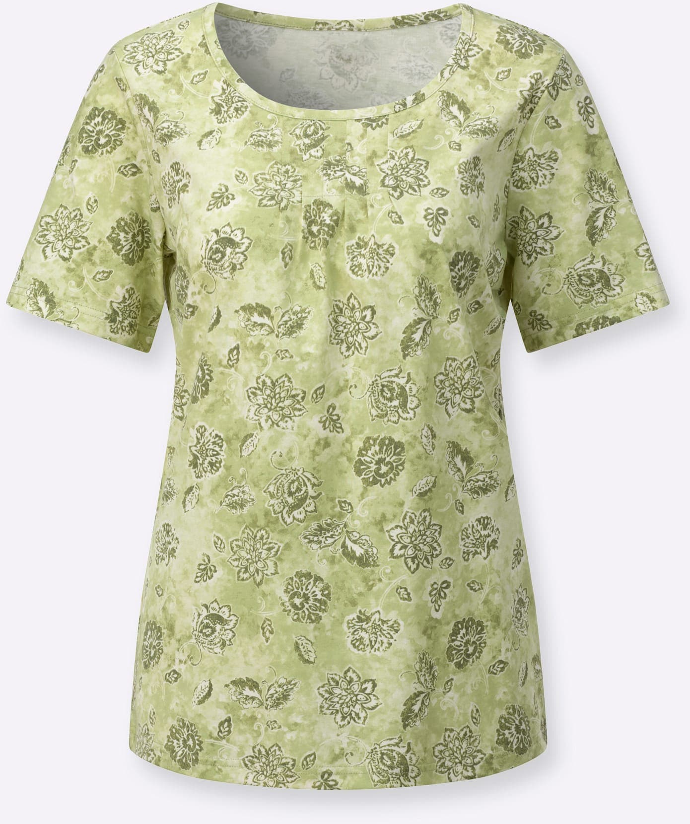 Inspirationen Kurzarmshirt »Rundhals-Shirt« 1 tlg.