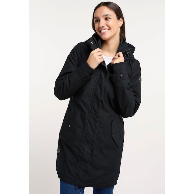 Ragwear Parka »JANNISA«, mit Kapuze online bei OTTO