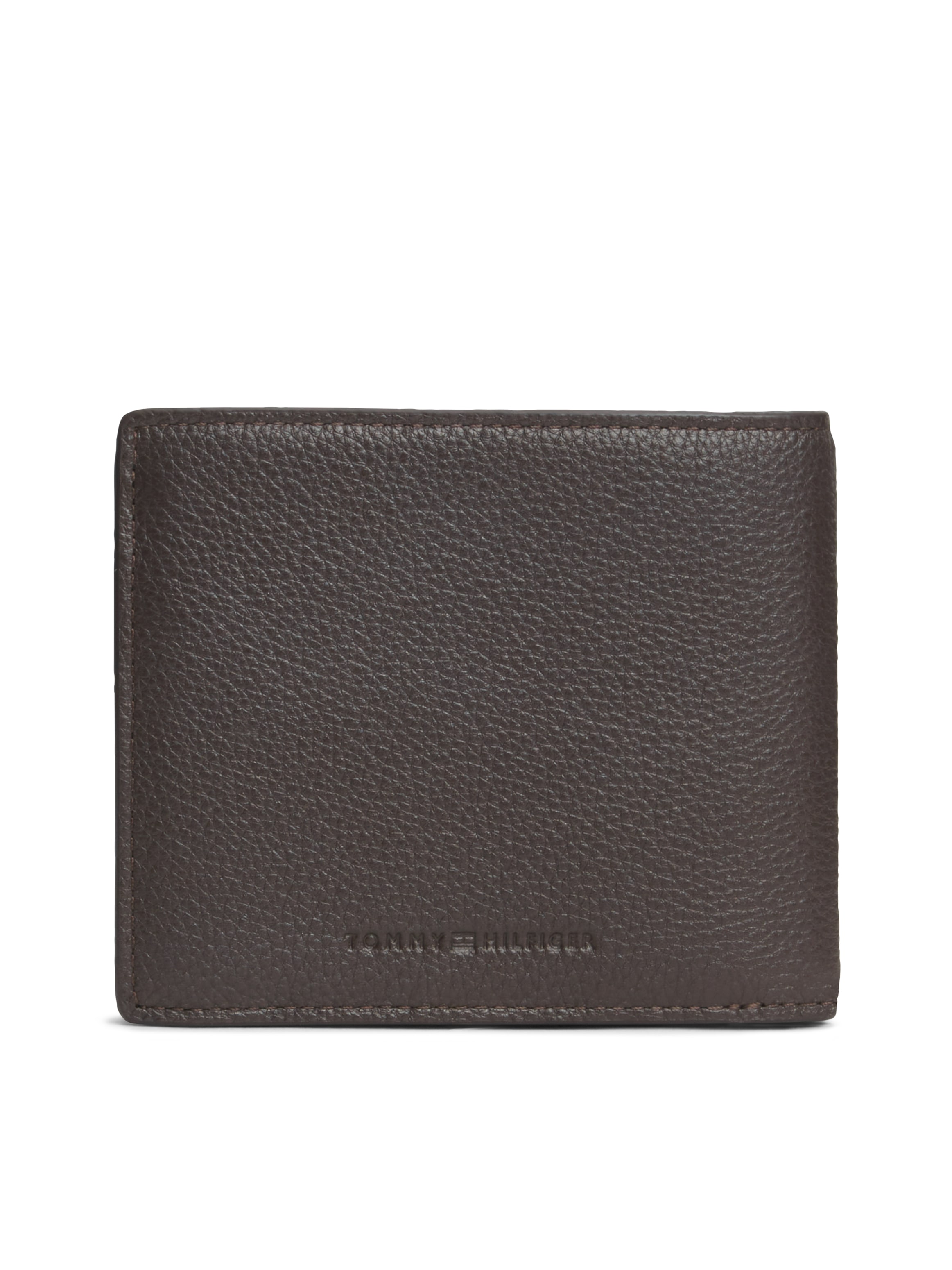 Tommy Hilfiger Geldbörse »TH CENTRAL CC AND COIN« Unisex Gedbeutel, Portemonnaie mit Logoschriftzug