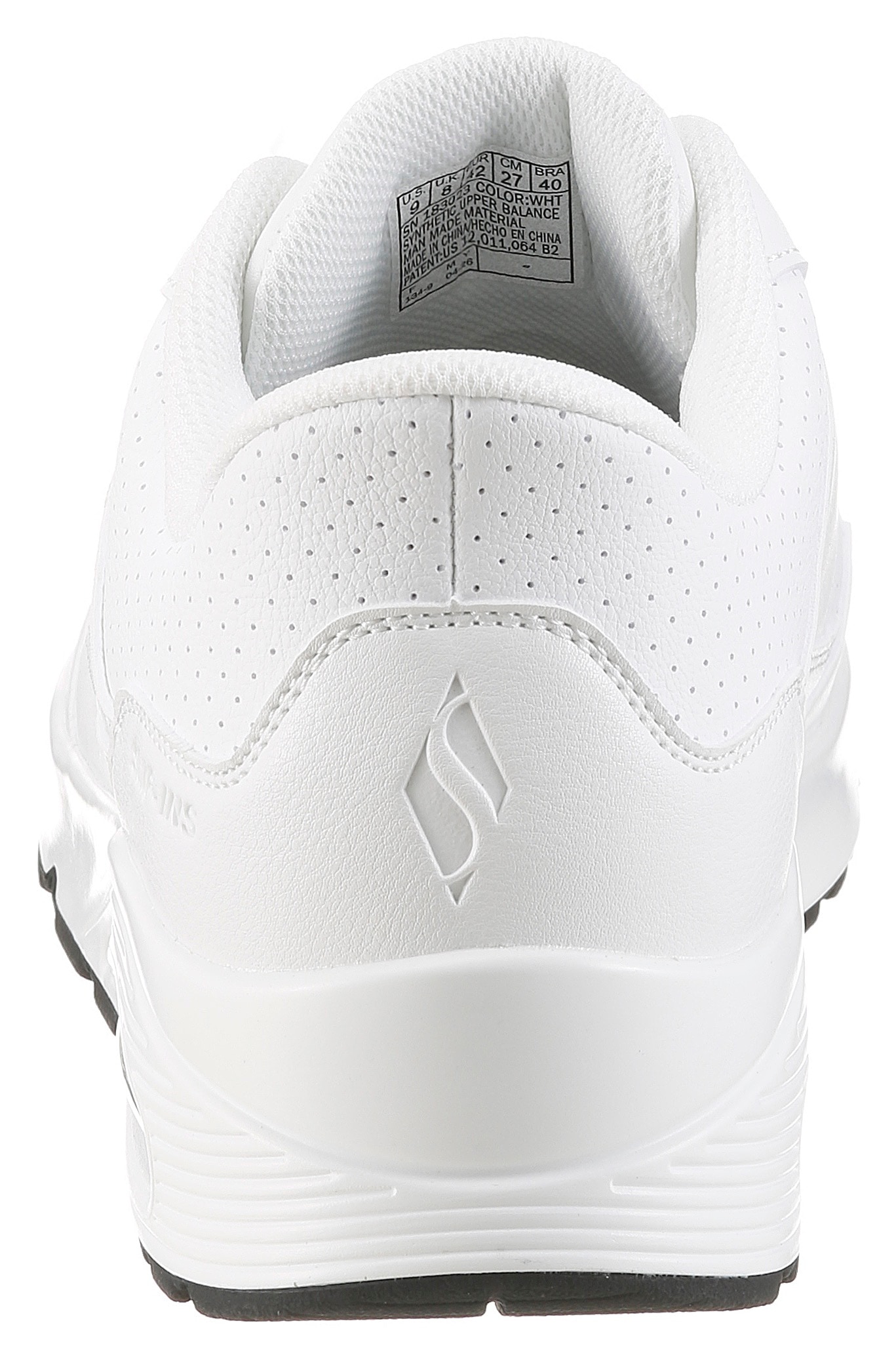 Skechers Slip-On Sneaker »UNO-BANKSIA LUXE«  Keilsneaker, Sneaker mit Luftkissen