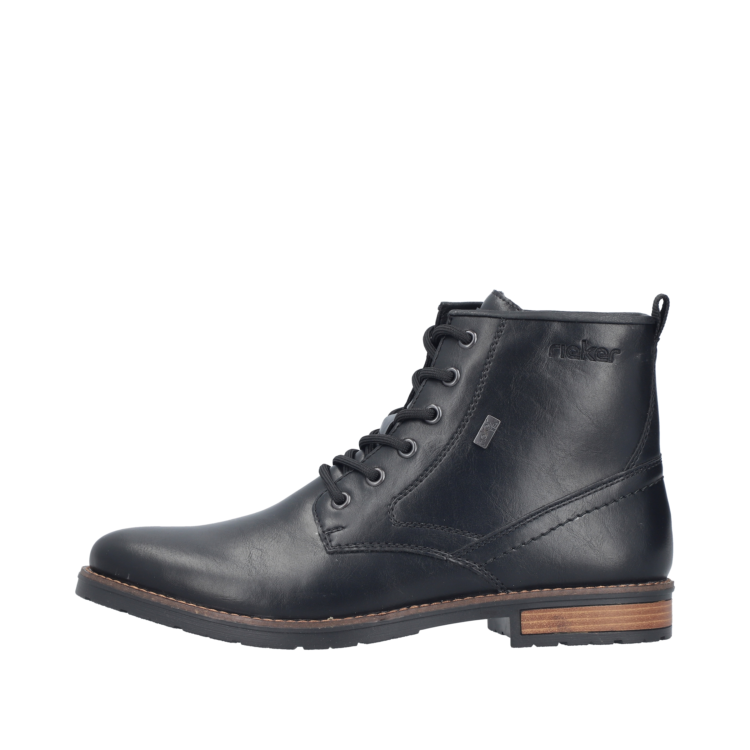 Rieker Winterstiefelette  Schnürboots, Schnürstiefelette mit rieker TEX-Membran