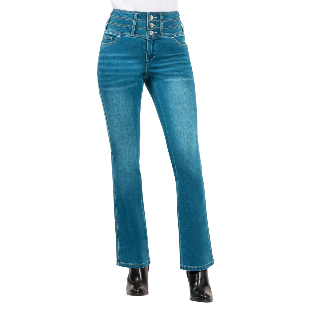 Inspirationen 5-Pocket-Jeans, (1 tlg.)