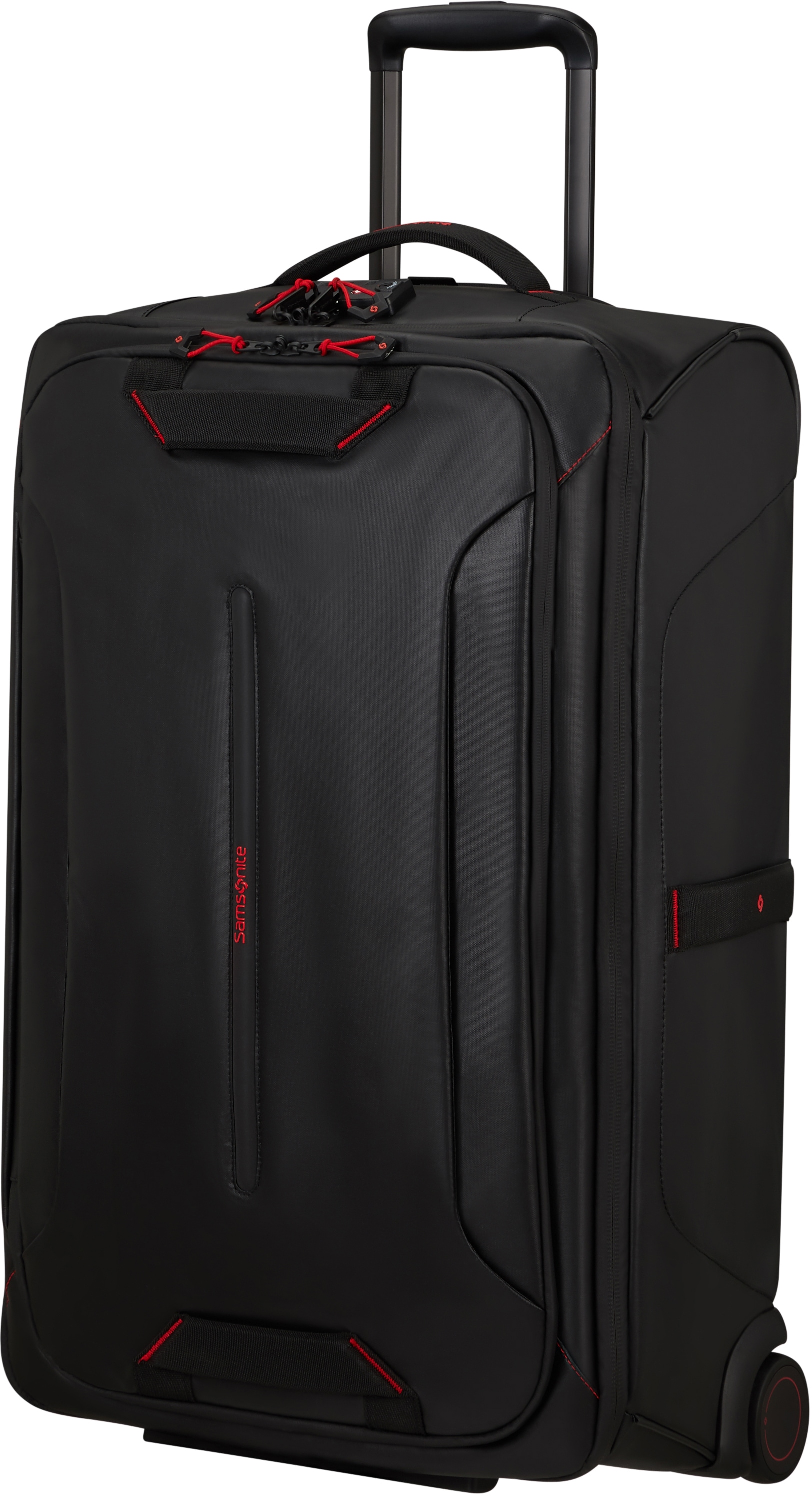 Samsonite Weichgepäck-Trolley »ECODIVER, 67 cm«, 2 Rollen, Trolley Reisegepäck Weichgepäck teilweise aus recyceltem Material