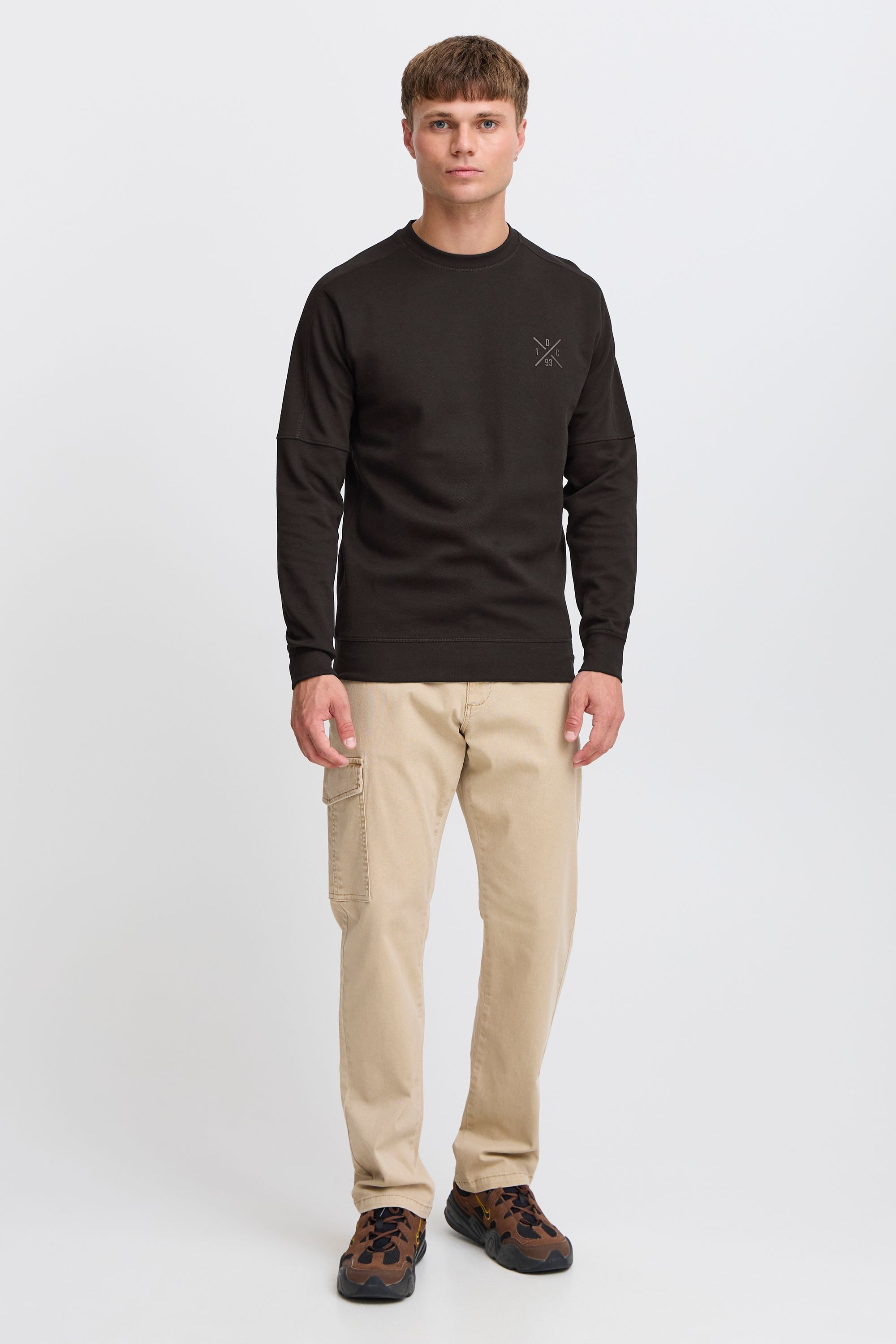 Indicode Longpullover »Sweatshirtpullover IDAlbix«