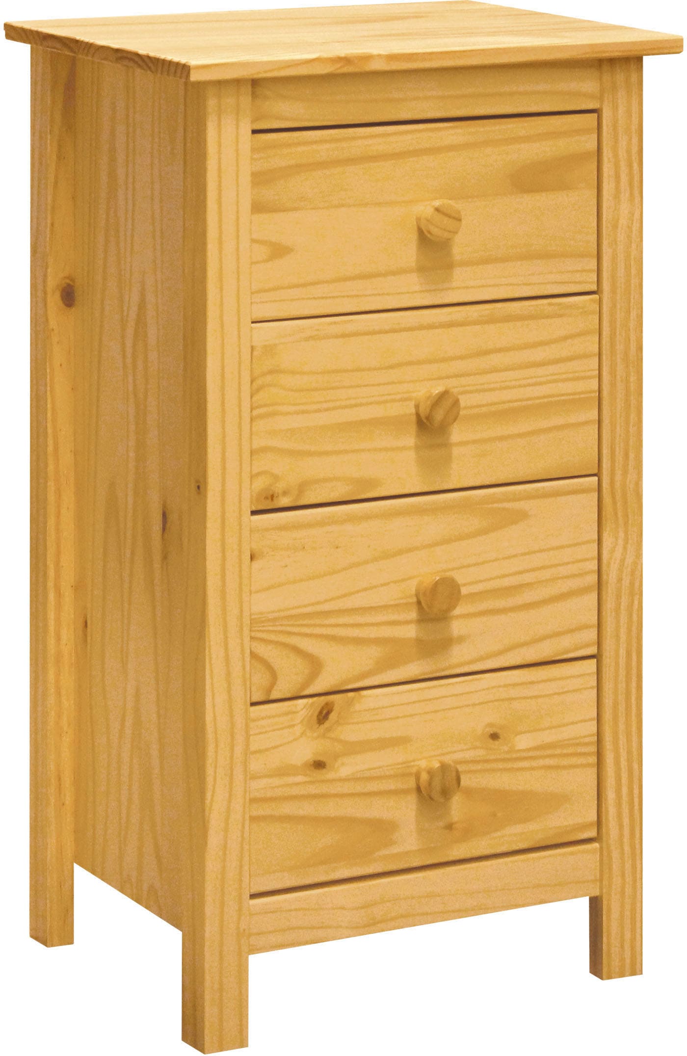 Home affaire Kommode 1 Stk. tlg. Schubladen mit Metallauszügen