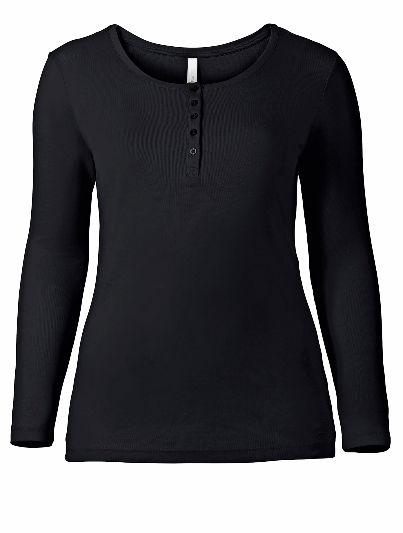 Sheego Langarmshirt »Langarmshirt«, (1 tlg.)