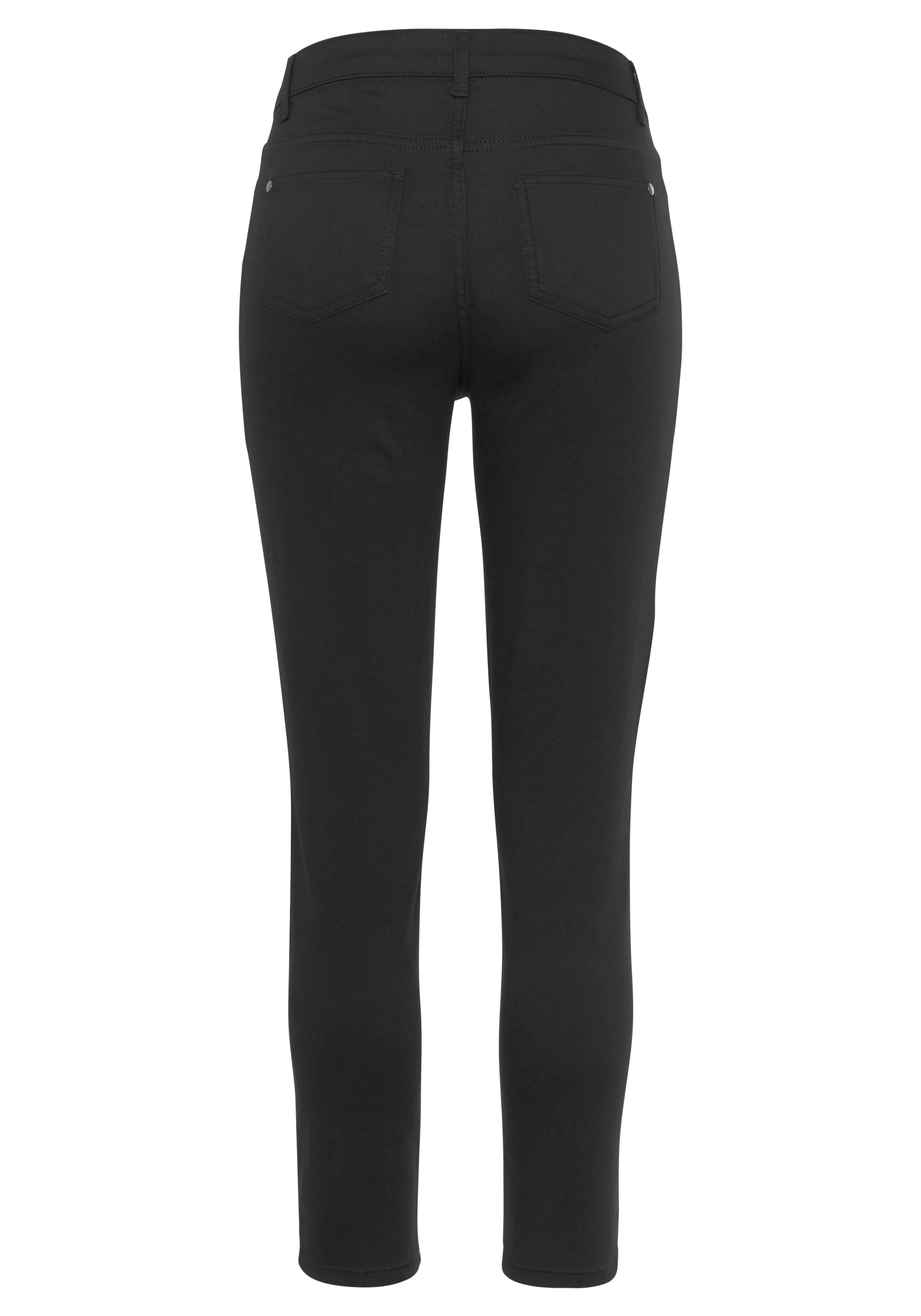 LASCANA 7/8-Jeggings, in Skinny-Form, Stretch-Denim, Basic