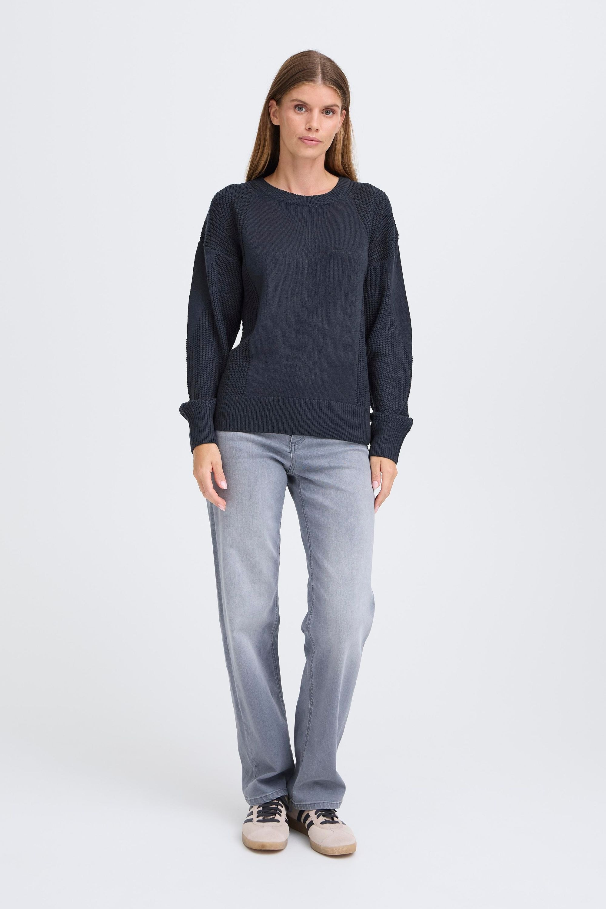 OXMO Sweatshirt »Langarmshirt OXISELMO«
