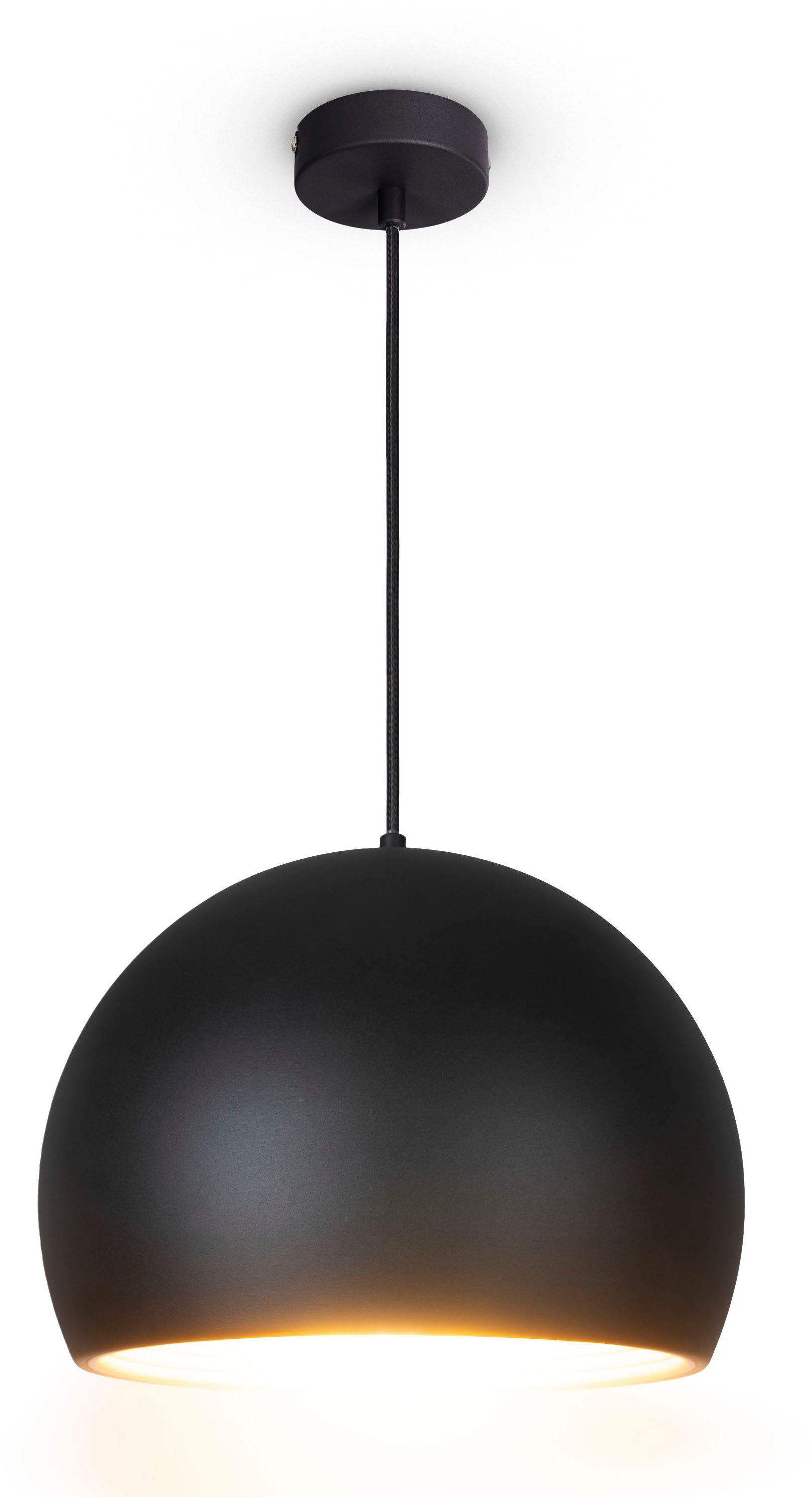 Paco Home Pendelleuchte »JOHN«, 1 flammig, Leuchtmittel E27 | ohne Leuchtmittel