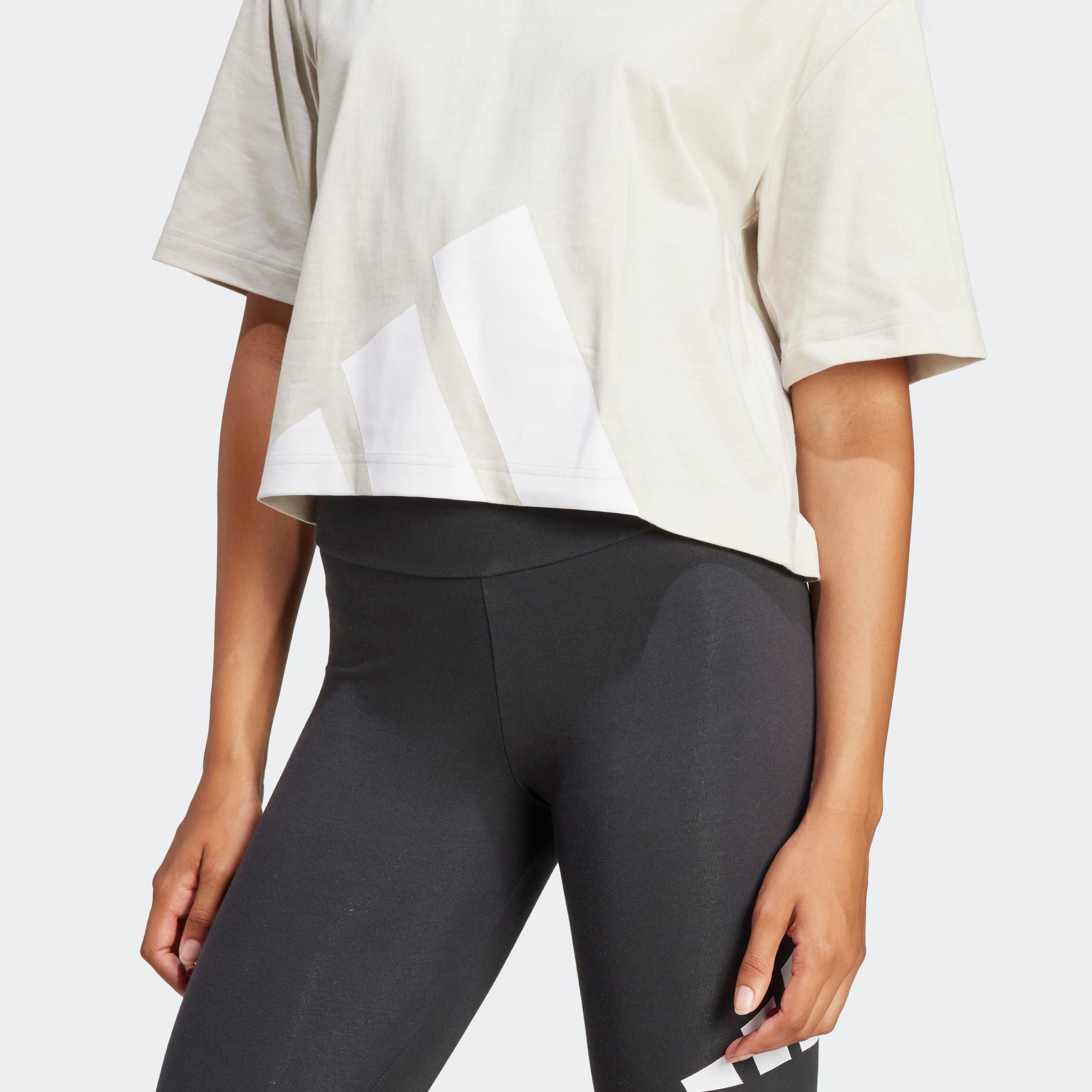 adidas Sportswear T-Shirt »ESSENTIALS BIG LOGO BOYFRIEND«