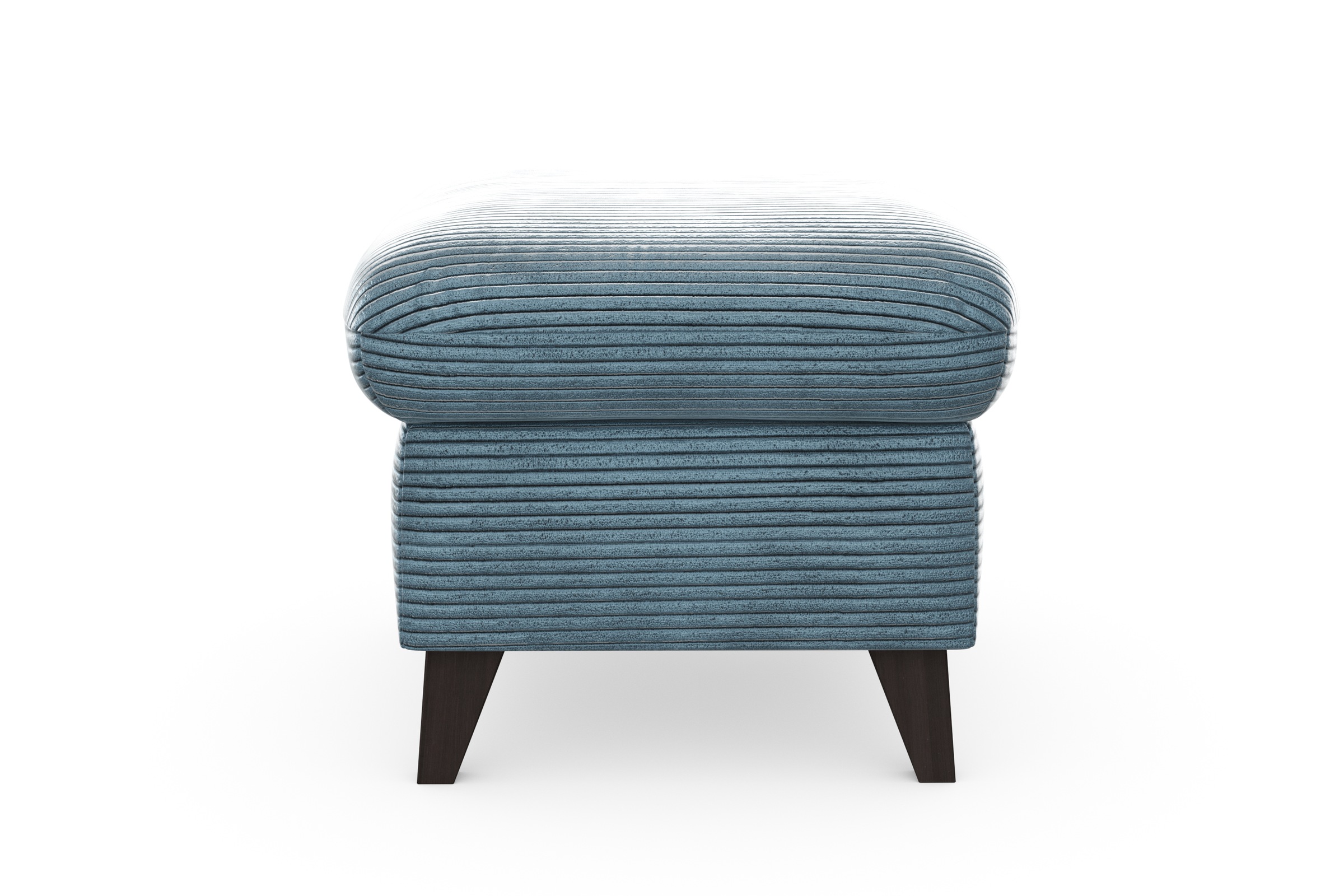 Home affaire Polsterhocker »Trelleborg« Cord-Bezug, mit Staufach, inkl. Federkern-Polsterung