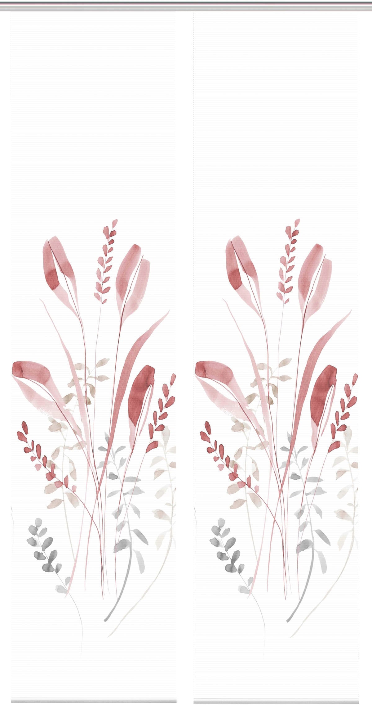 Vision S Schiebegardine »AYENE 2er SET« Paneelwagen 2 Stk. tlg. Schiebevorhang Digidruck 2er Set AYENE