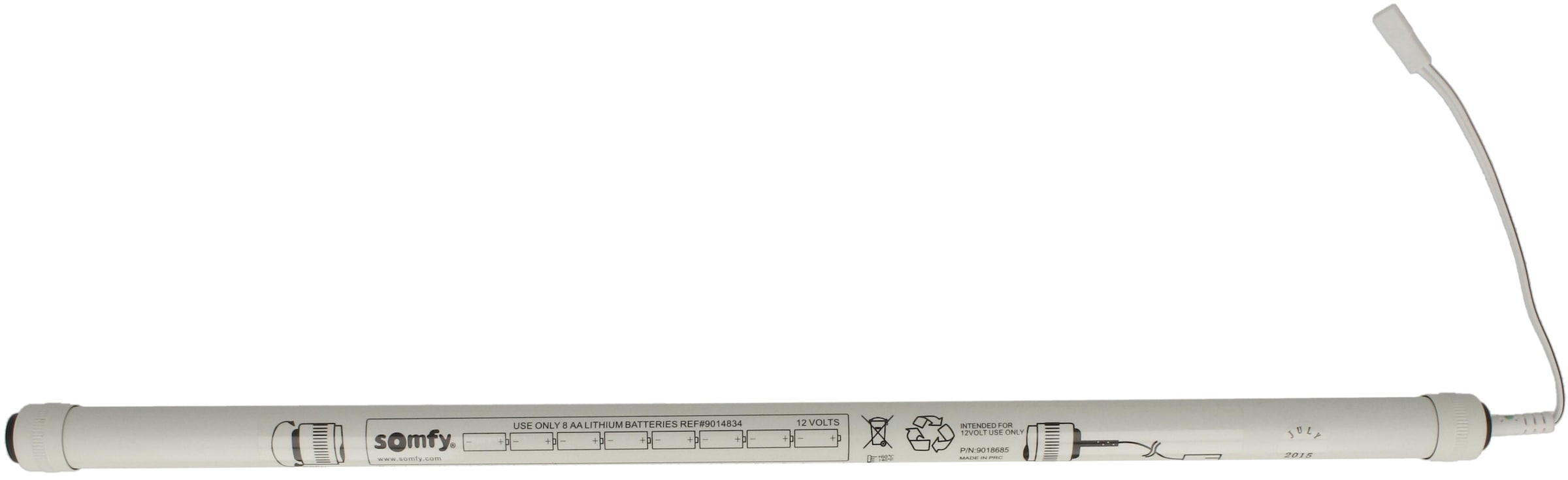 sunlines Batterierollo »Premium Style Batterierollo Dschungel«, Lichtschutz, mit Bohren, im Fixmaß