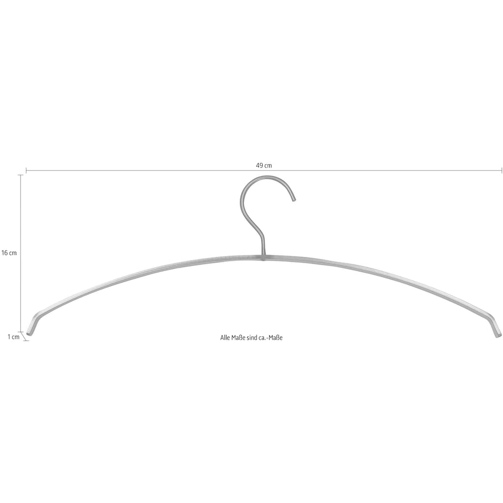 Spinder Design Kleiderbügel »Silver«, Breite 49 cm