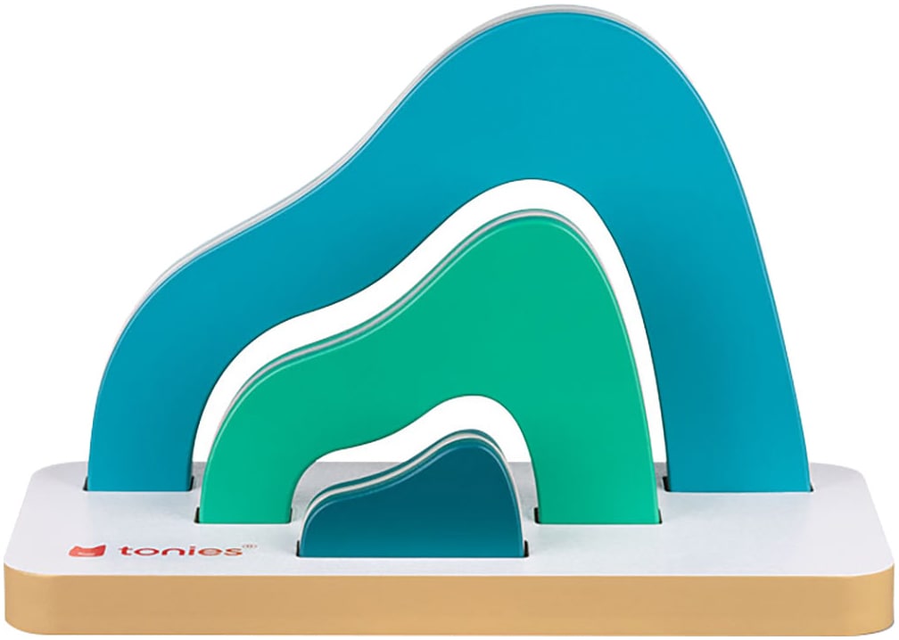 tonies Kinderregal »Mini Standregal - Berg« für bis zu 25 Tonies