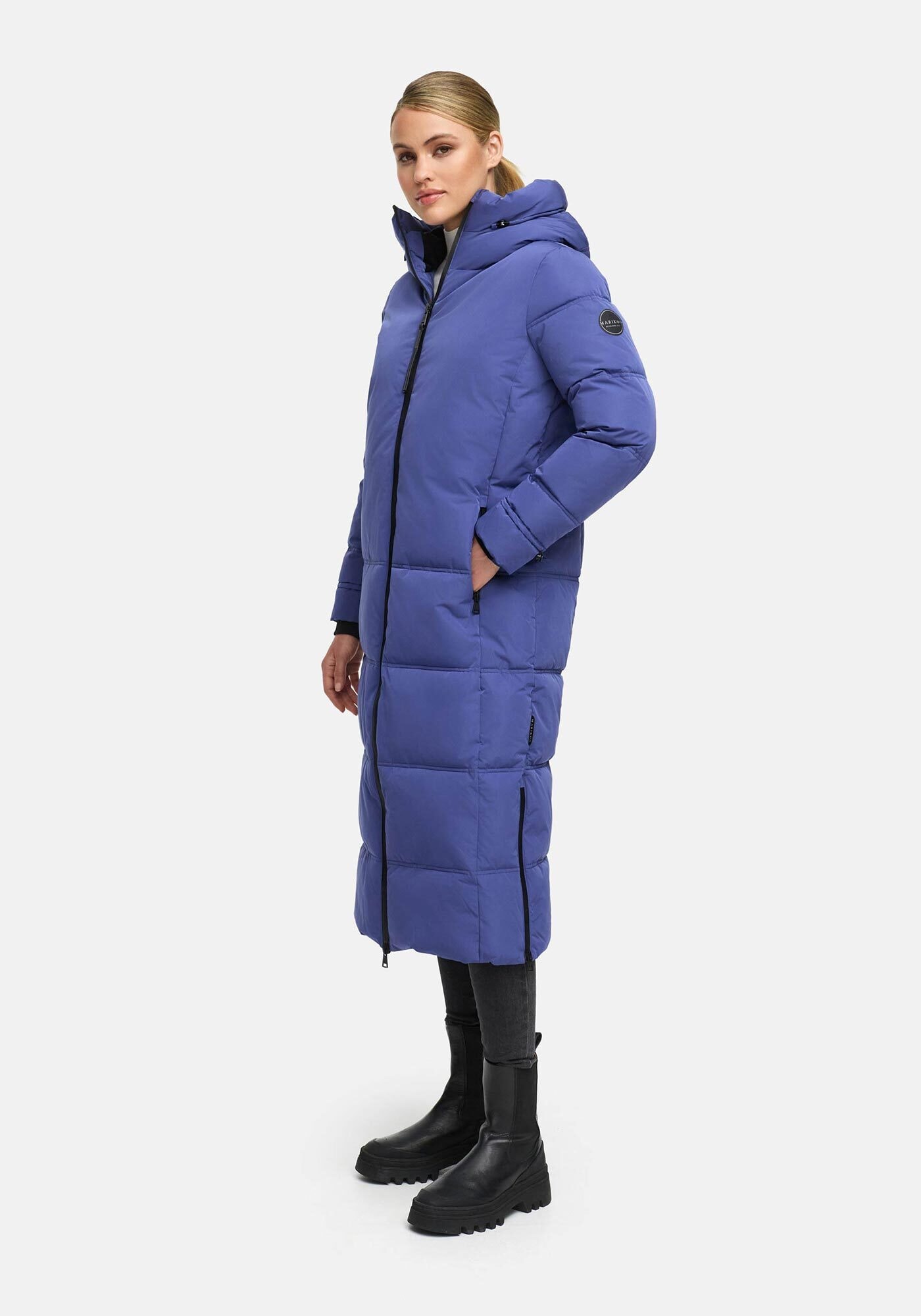 Marikoo Winterjacke »Marikoo Honiaa Damen Winter Steppmantel Parka N074«