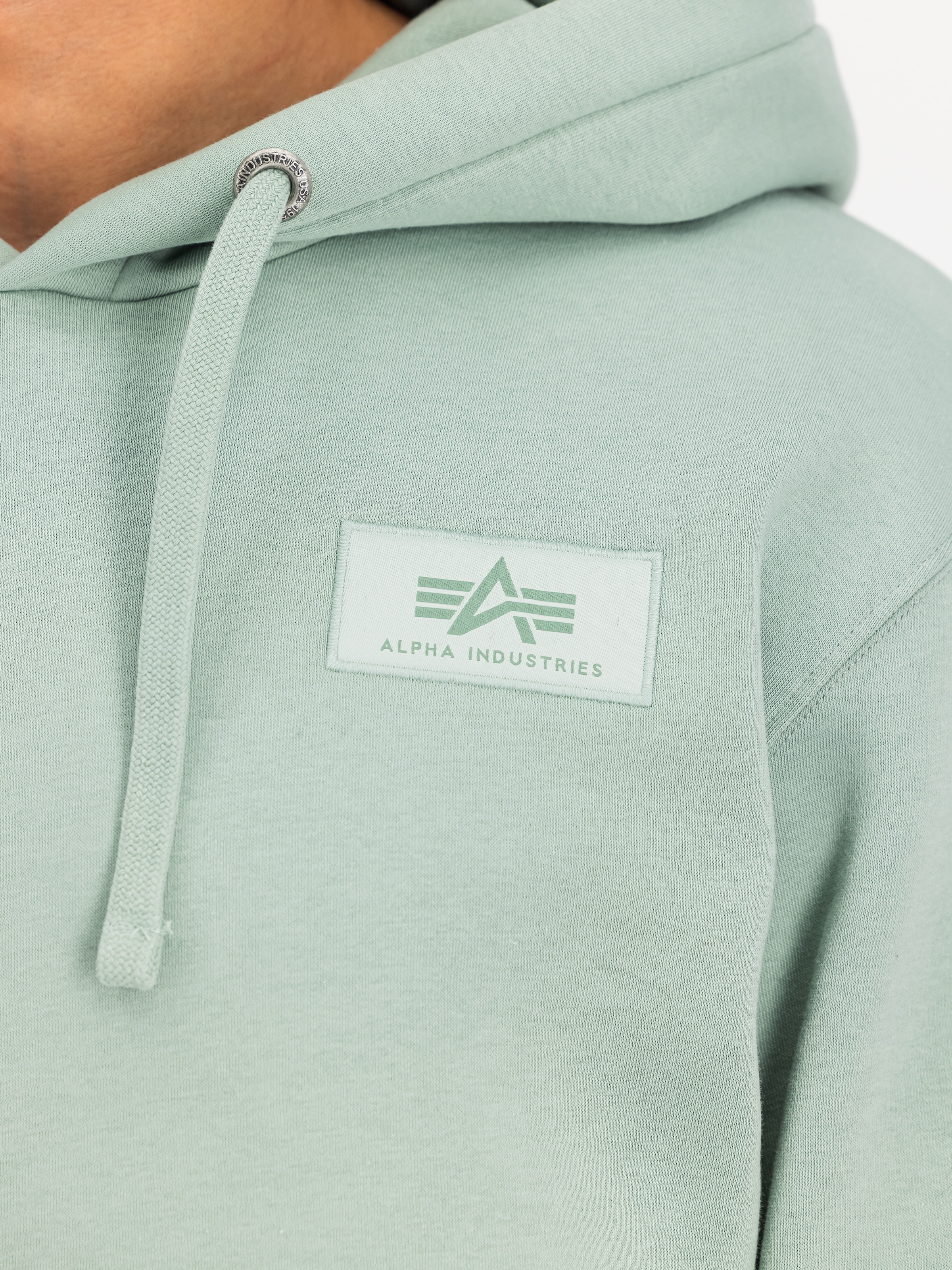 Alpha Industries Kapuzensweatshirt »BACK PRINT HOODY«, Baumwollmischung, regular fit
