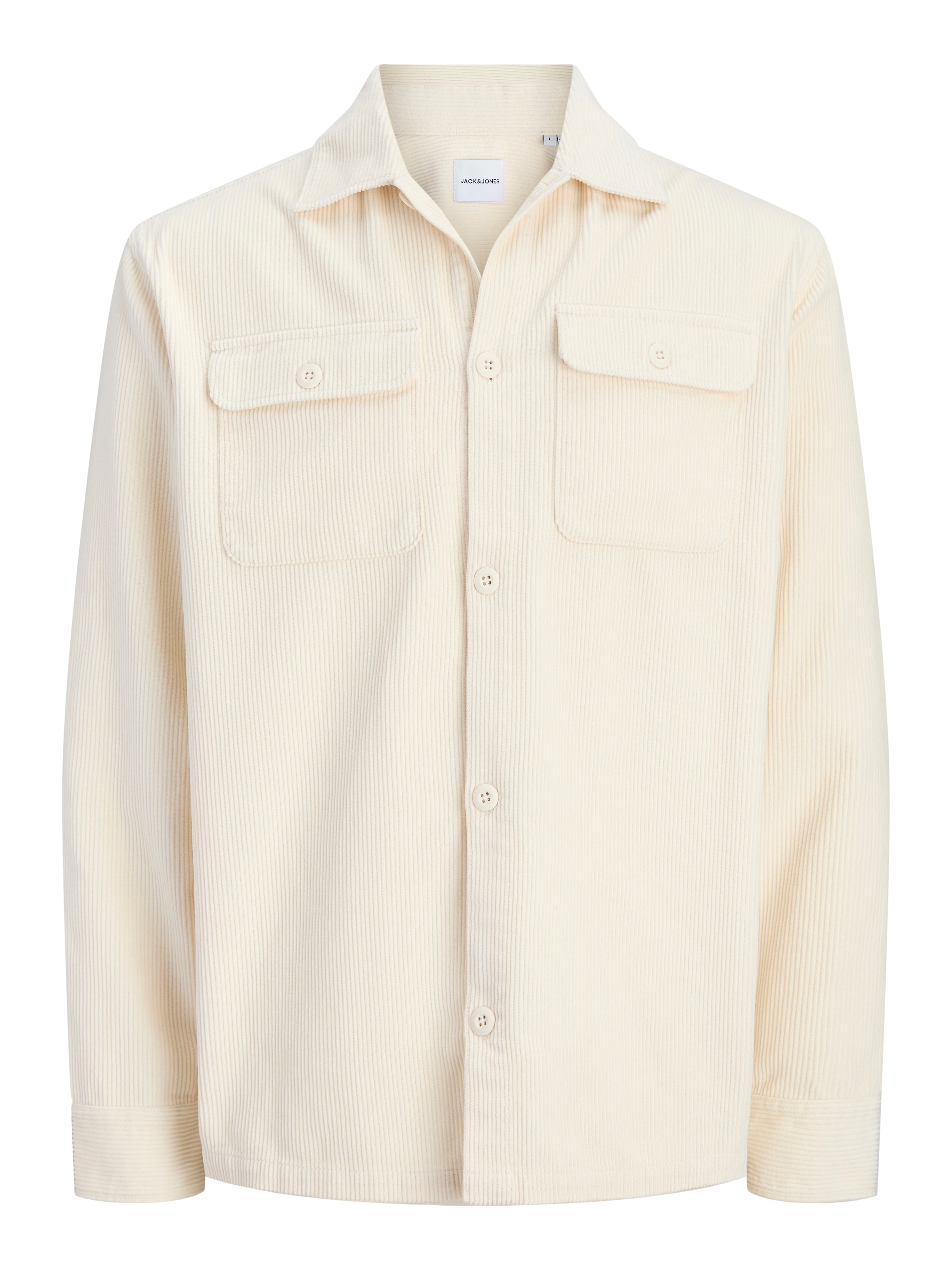 Jack & Jones Langarmhemd »JJEREGENT CORD OVERSHIRT LS SN« Baumwolle, locker geschnitten