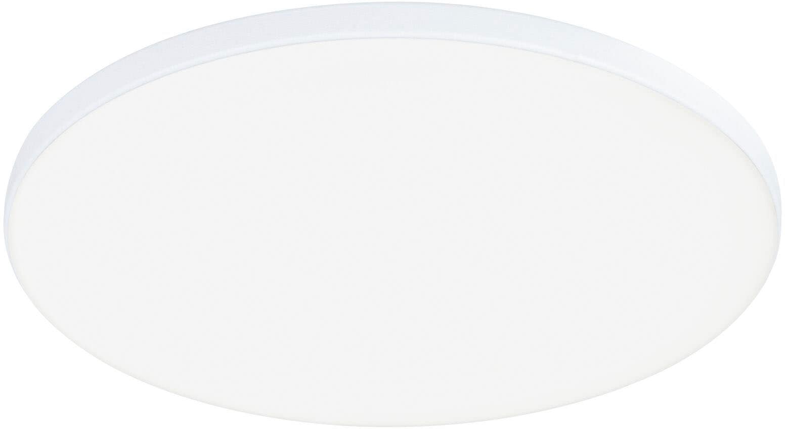 Paulmann LED Einbauleuchte »VariFit LED Einbaupanel Veluna Edge IP44 rund 160mm 1100lm 4000K Weiß«, 1 flammig, VariFit LED Einbaupanel Veluna Edge IP44 rund 160mm 1100lm 4000K Weiß