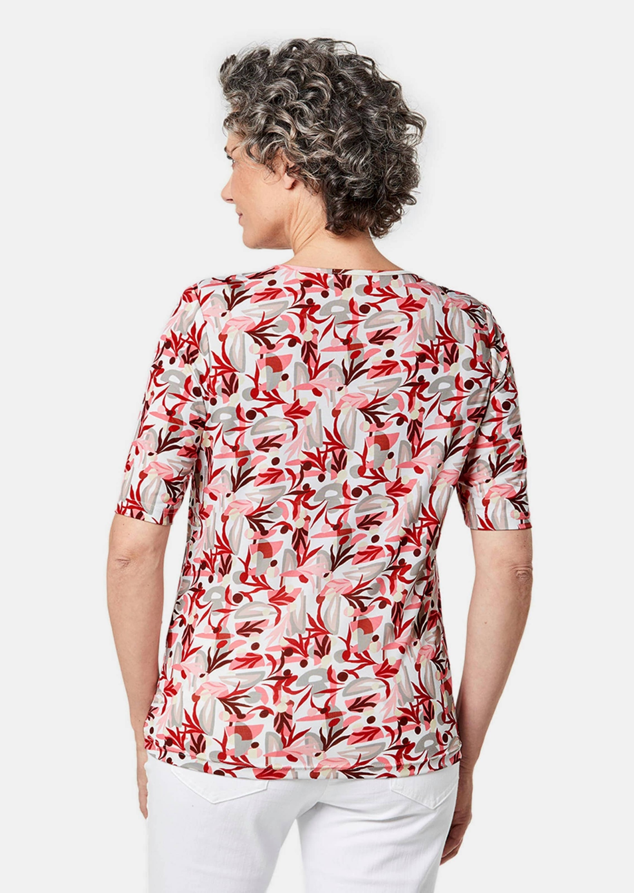 GOLDNER Print-Shirt »Druckshirt«