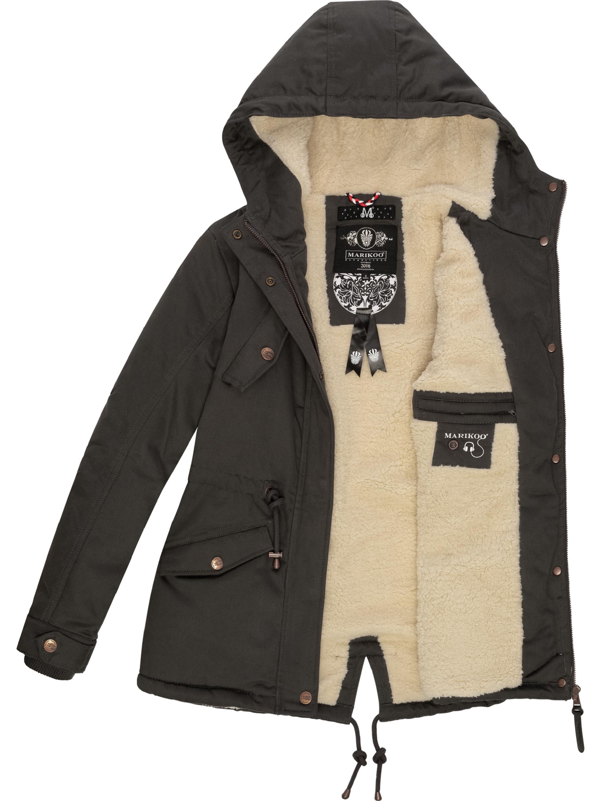 Marikoo Winterjacke »Winterjacke Manolya«