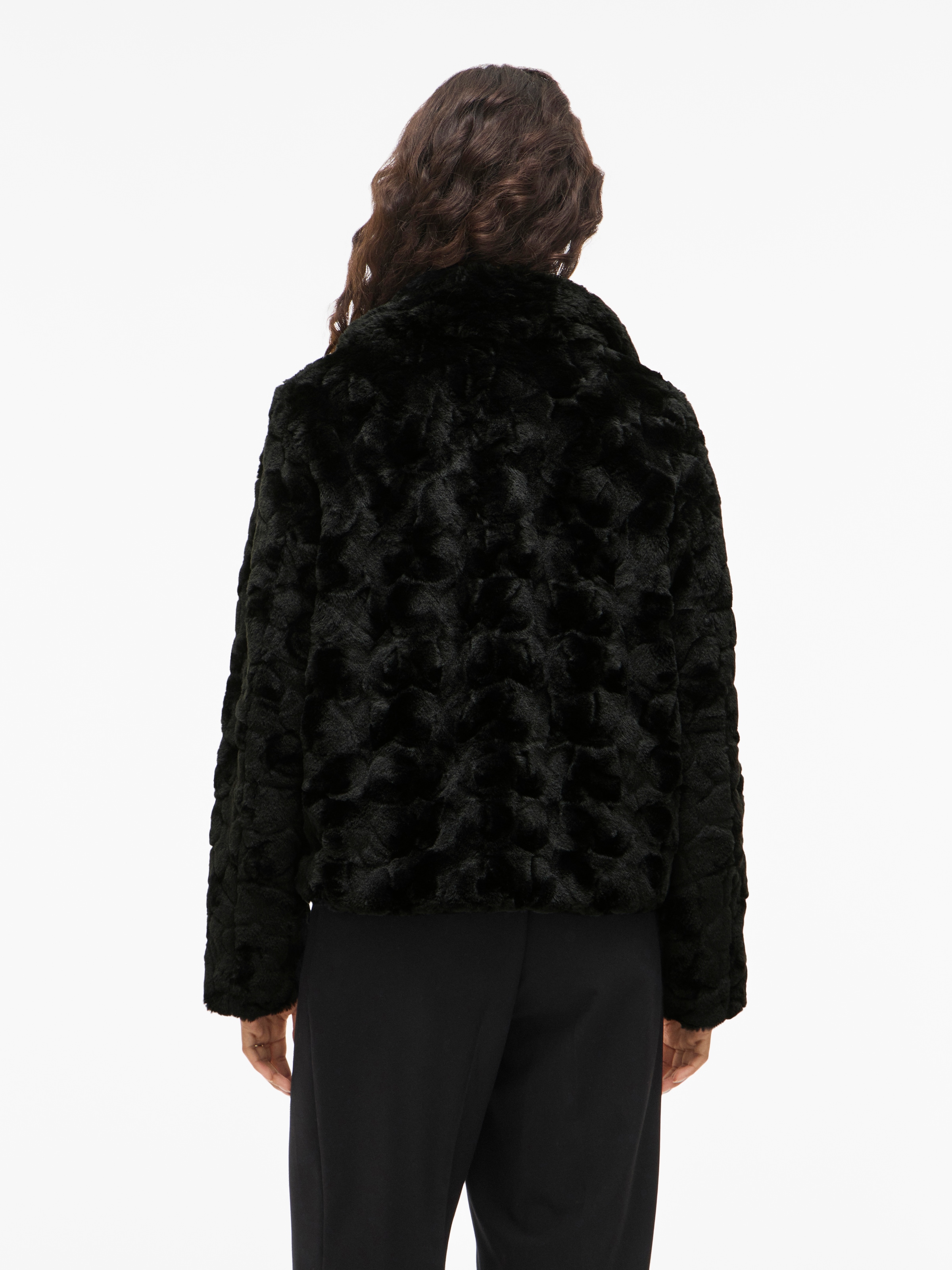 Vila Steppjacke »VIDORTE L/S JACKET/PB«, ohne Kapuze