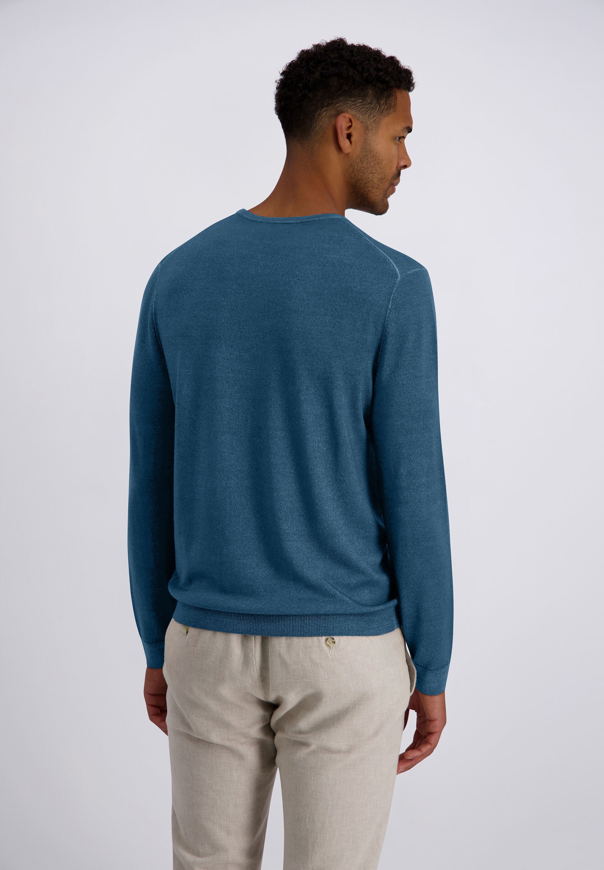 Pierre Cardin Strickpullover »Pierre Cardin Pullover« mit Rundhalsausschnitt