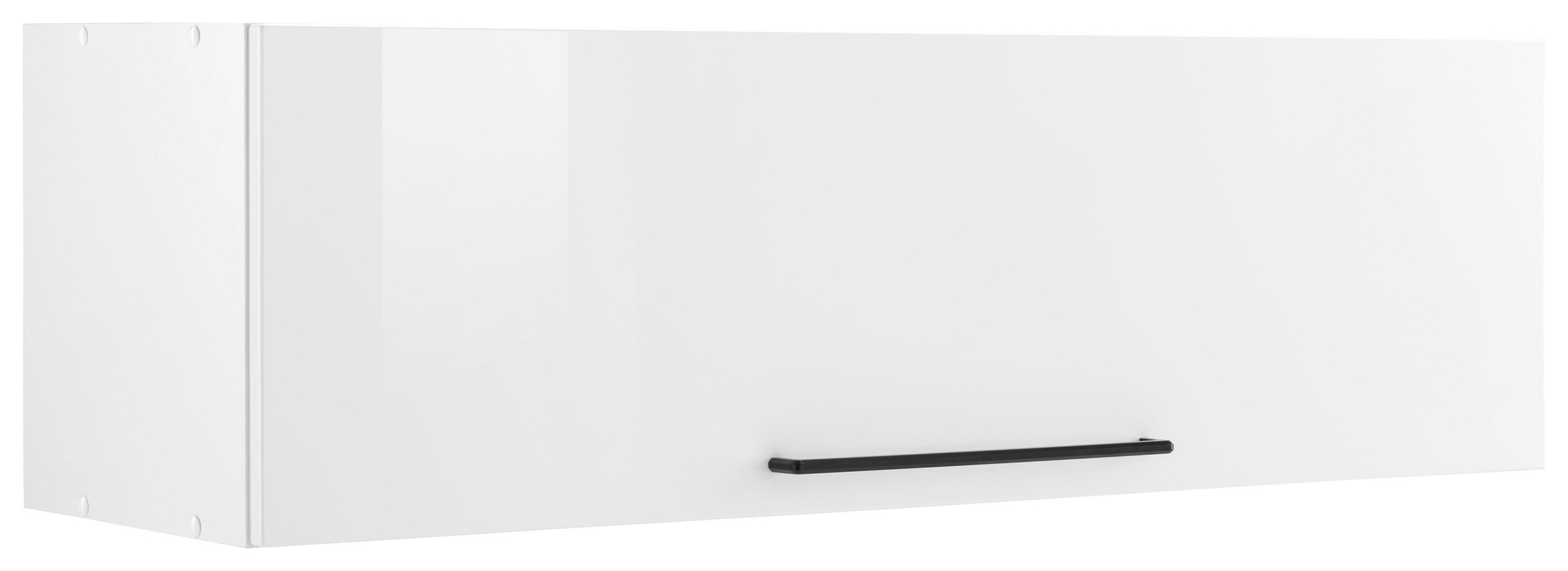 HELD MÖBEL Klapphängeschrank »Tulsa«, 110 cm breit, mit 1 Klappe, schwarzer Metallgriff, hochwertige MDF Front