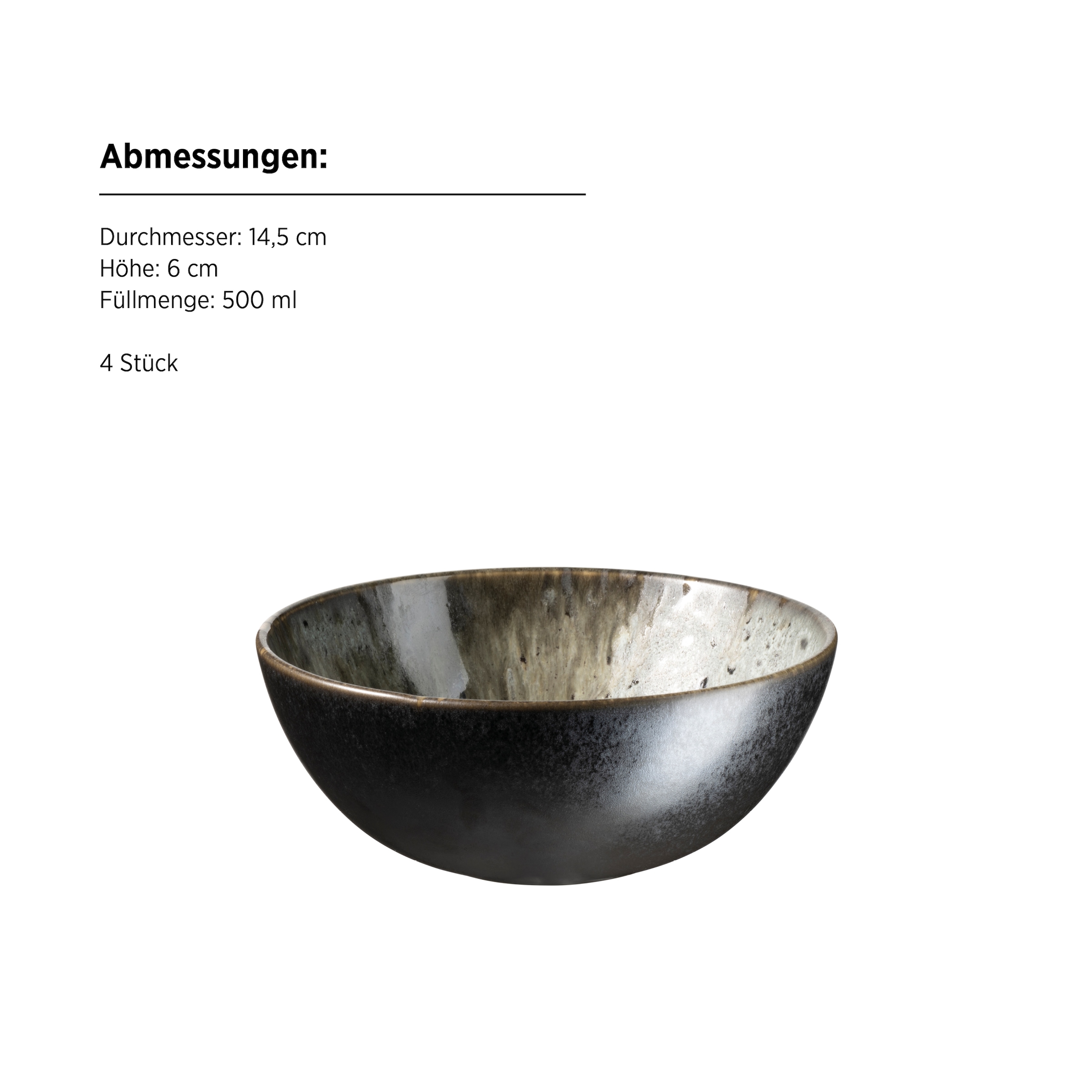 MÄSER Frühstücks-Geschirrset »Carellia«