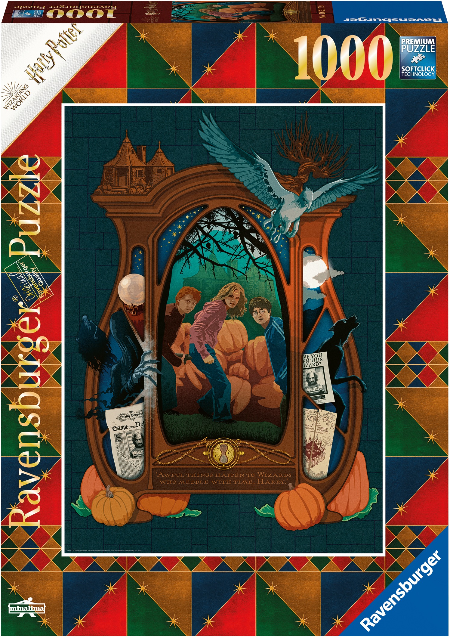 Ravensburger Puzzle »Harry Potter und der Gefangene von Askaban«, Made in Germany, FSC® - schützt Wald - weltweit