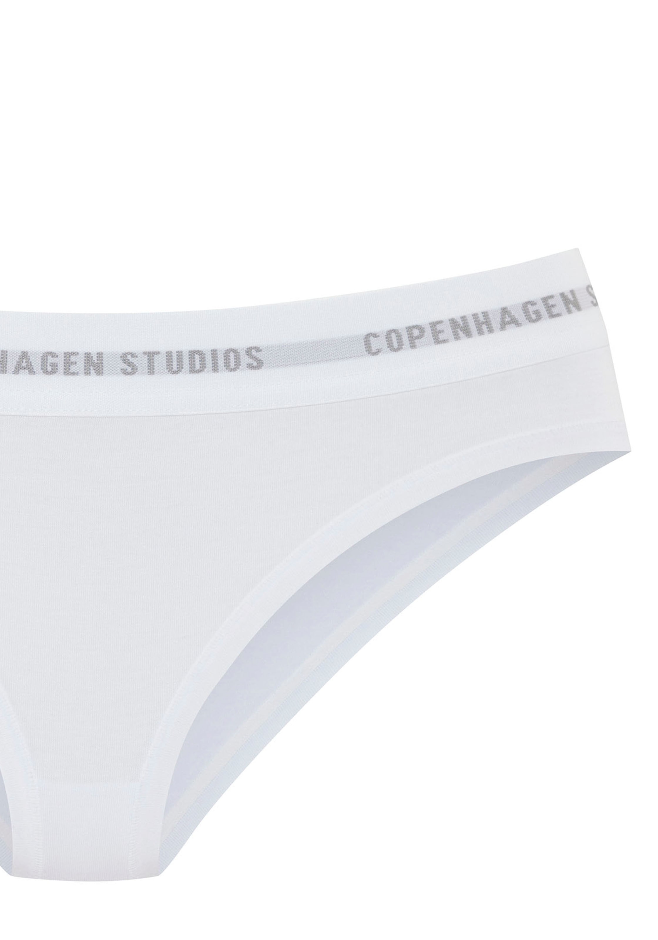 Copenhagen Studios Bikinislip, mit elastischem Logobund