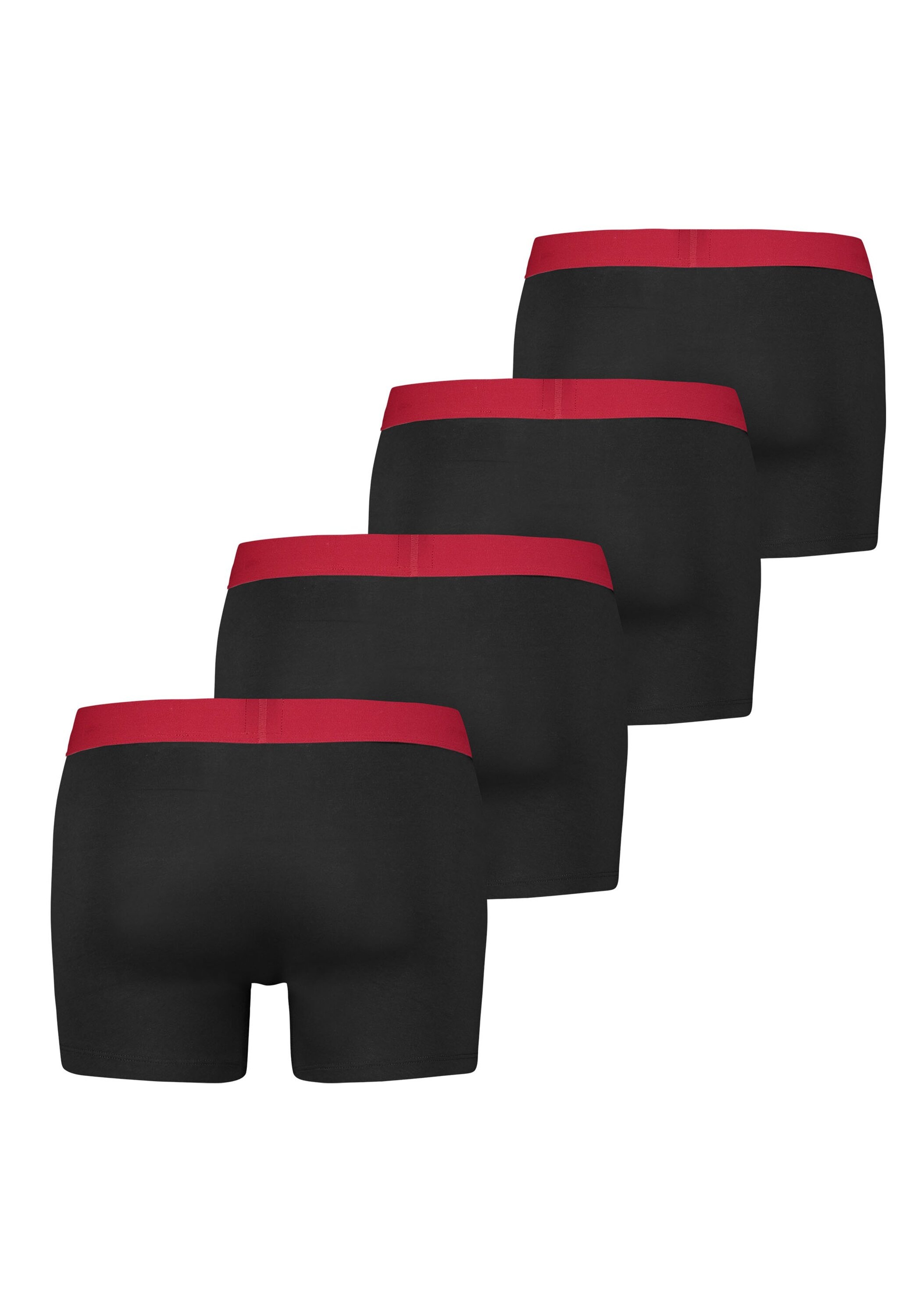 Levi's® Boxershorts »Boxershort SOLID BASIC BOXER BRIEF ORG CO 4P ECOM 4er Pack«