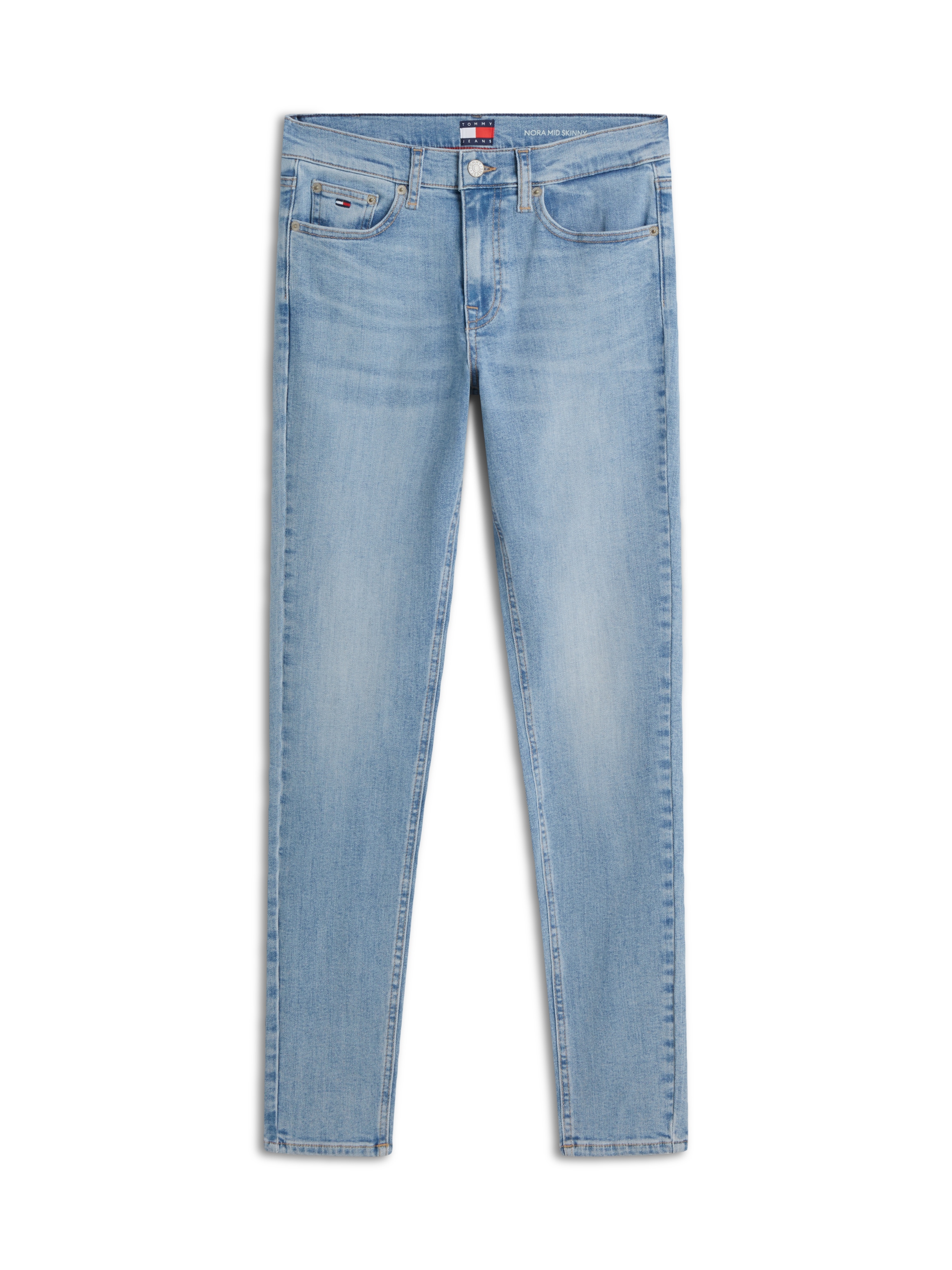 Tommy Jeans Skinny-fit-Jeans »NORA MID RISE SKINNY CJ0218« Baumwollmischung