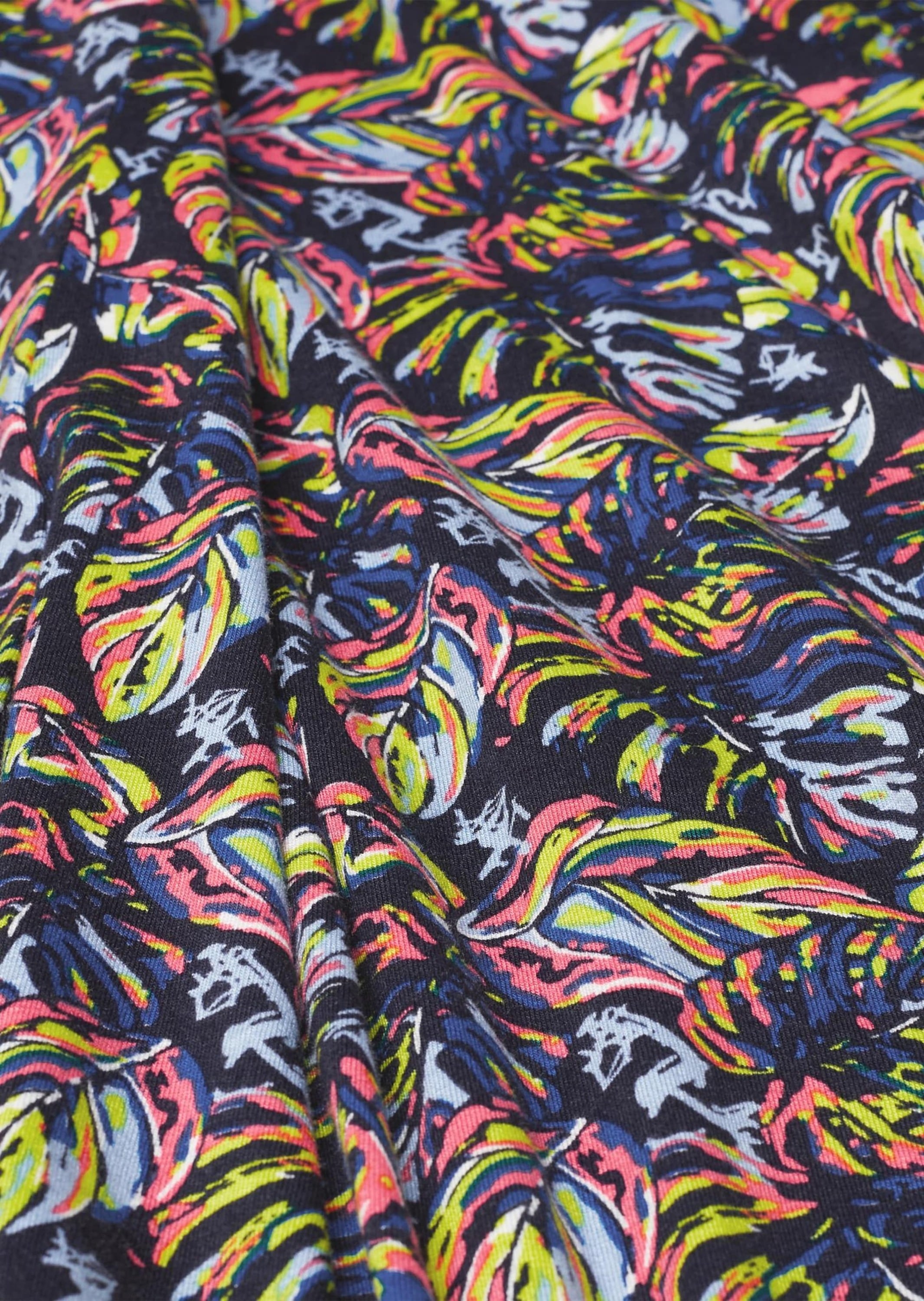 GOLDNER 2-in-1-Kleid »Bequemes Freizeitkleid in modischem Druck«