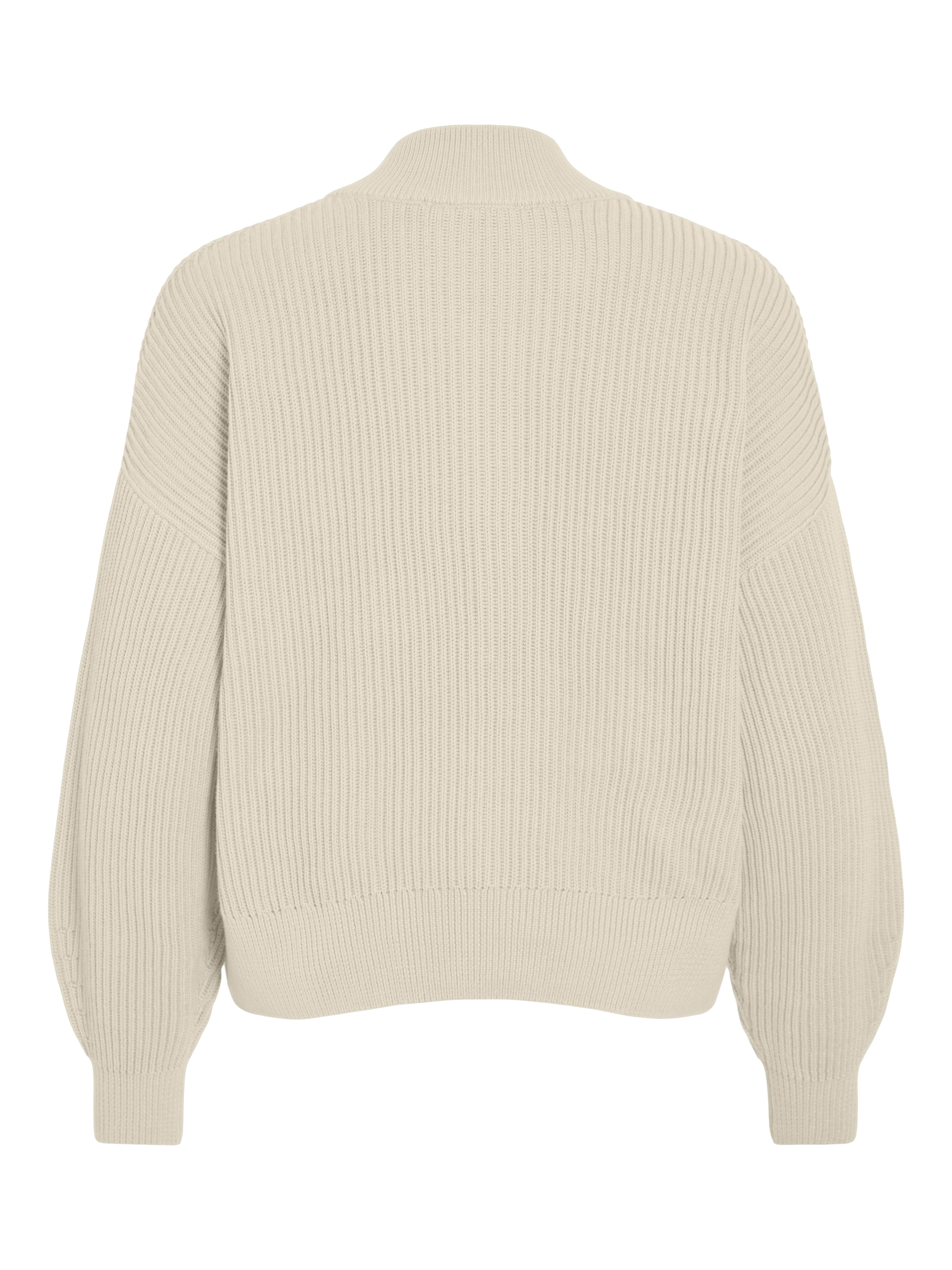Vila Stehkragenpullover »VICHING CREW NECK L/S KNIT TOP - NOOS«