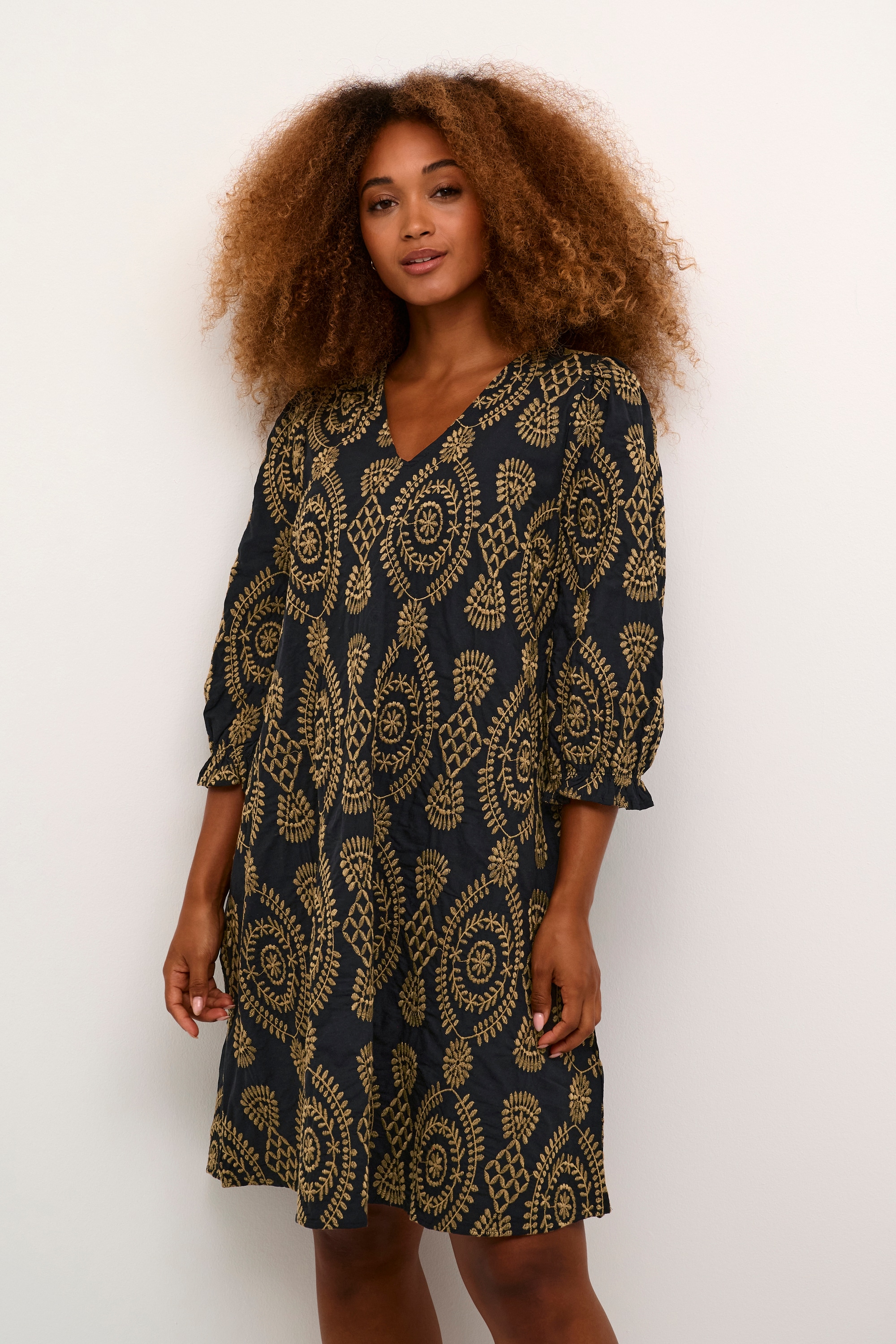 Culture Midikleid »Kleid CUtia«