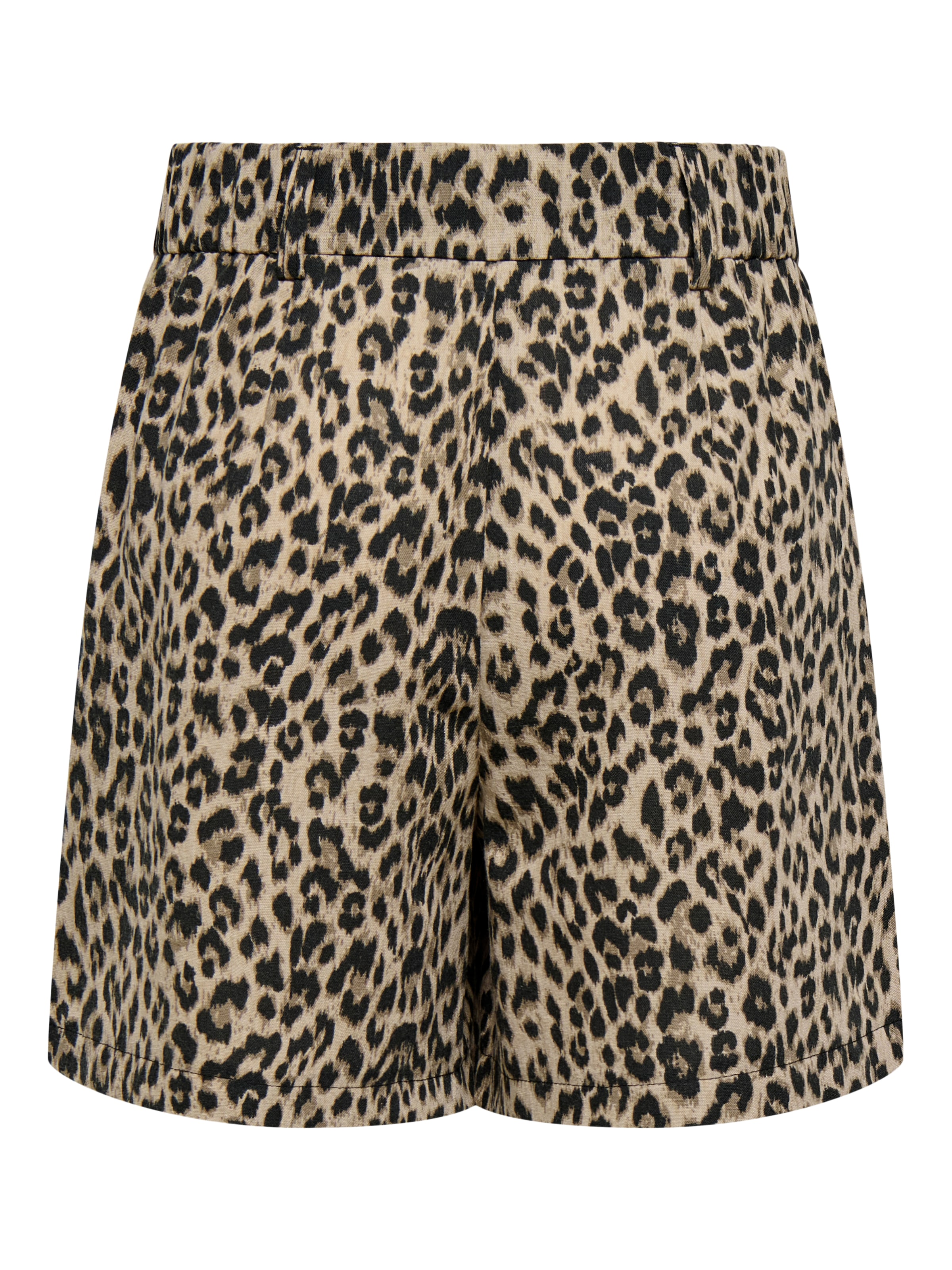 ONLY Shorts »ONLEMMIA HW SHORTS PNT«  Materialmix, locker geschnitten