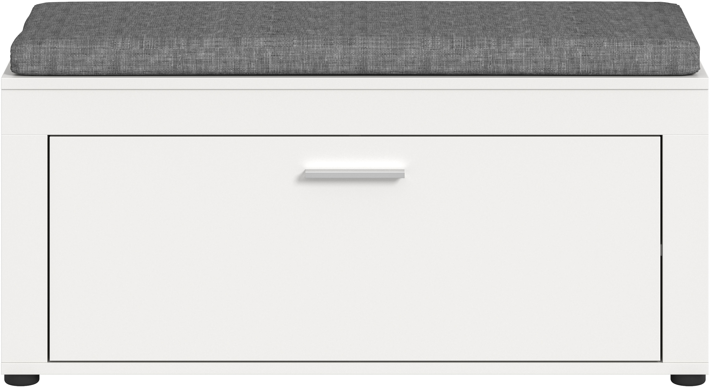 INOSIGN Sitzbank »Aosta Sitzbank« 2 Stk. tlg. Sitzbank inkl. Sitzkissen, Fur, Diele, Garderobe