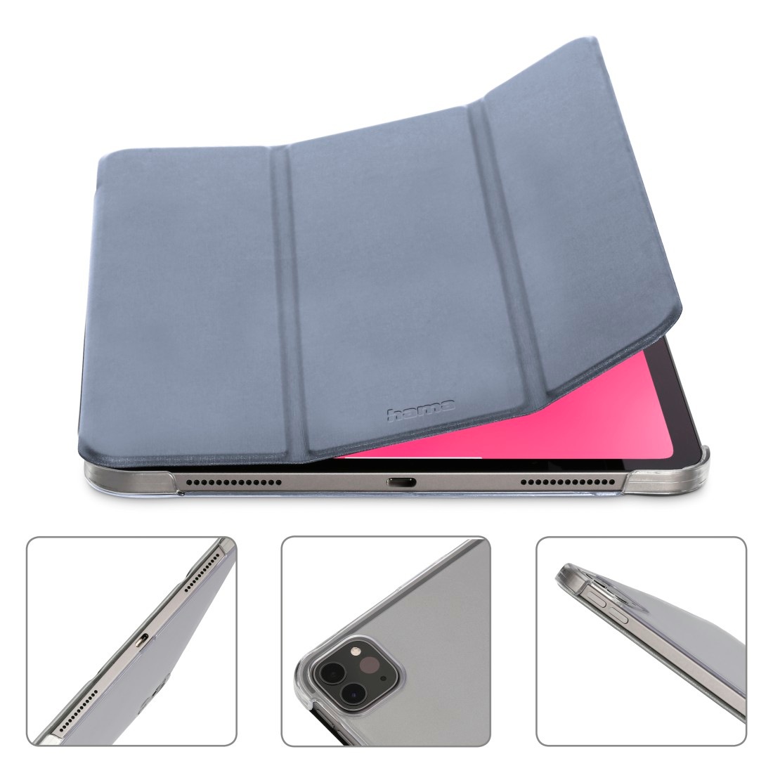 Hama Tablet-Hülle »Schutzhülle "Fold Clear" für Apple iPad Pro 11" (2024)«