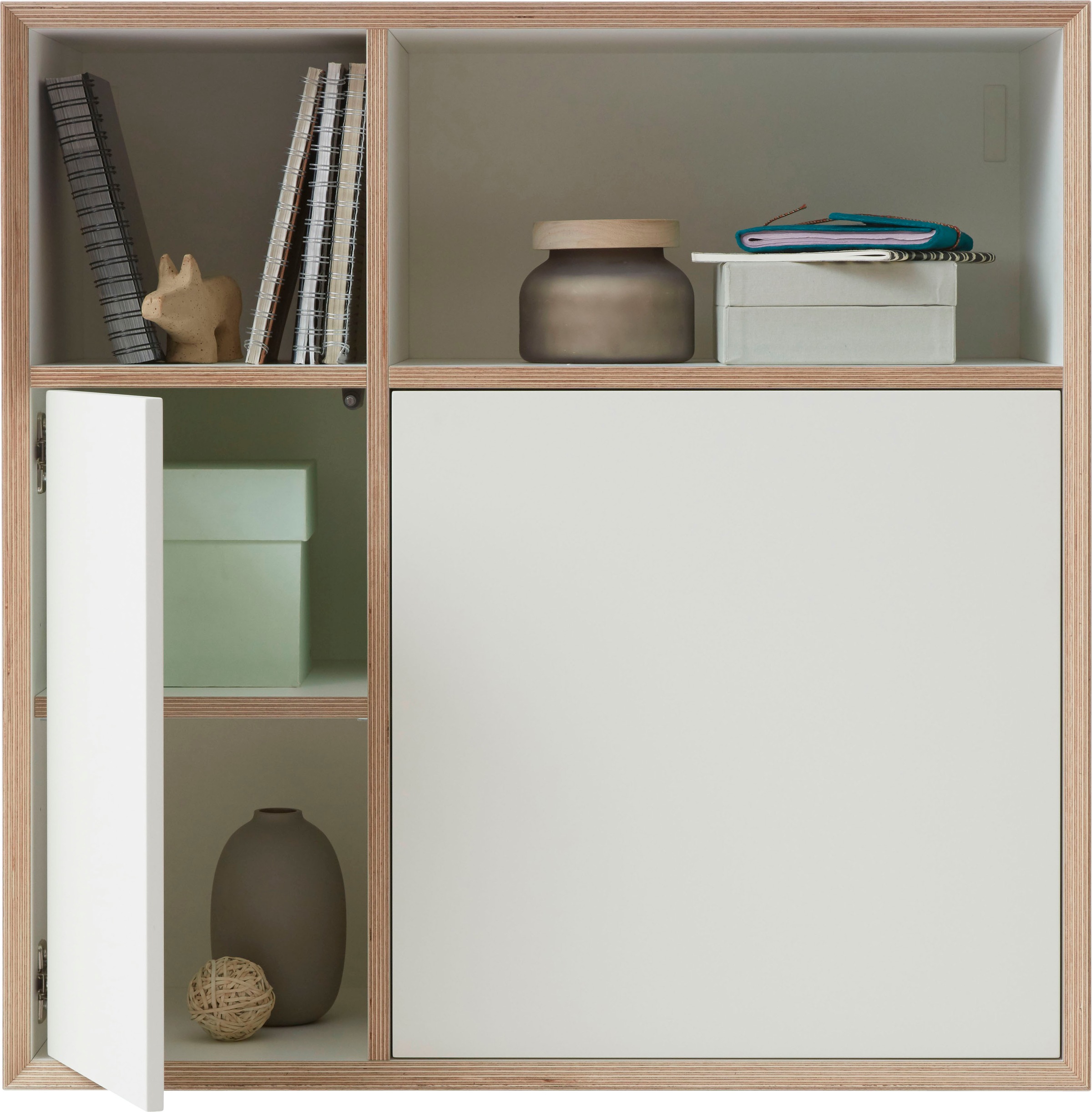Müller SMALL LIVING Regalelement »VERTIKO PLY EIGHT«, Ausgezeichnet mit dem German Design Award 2021