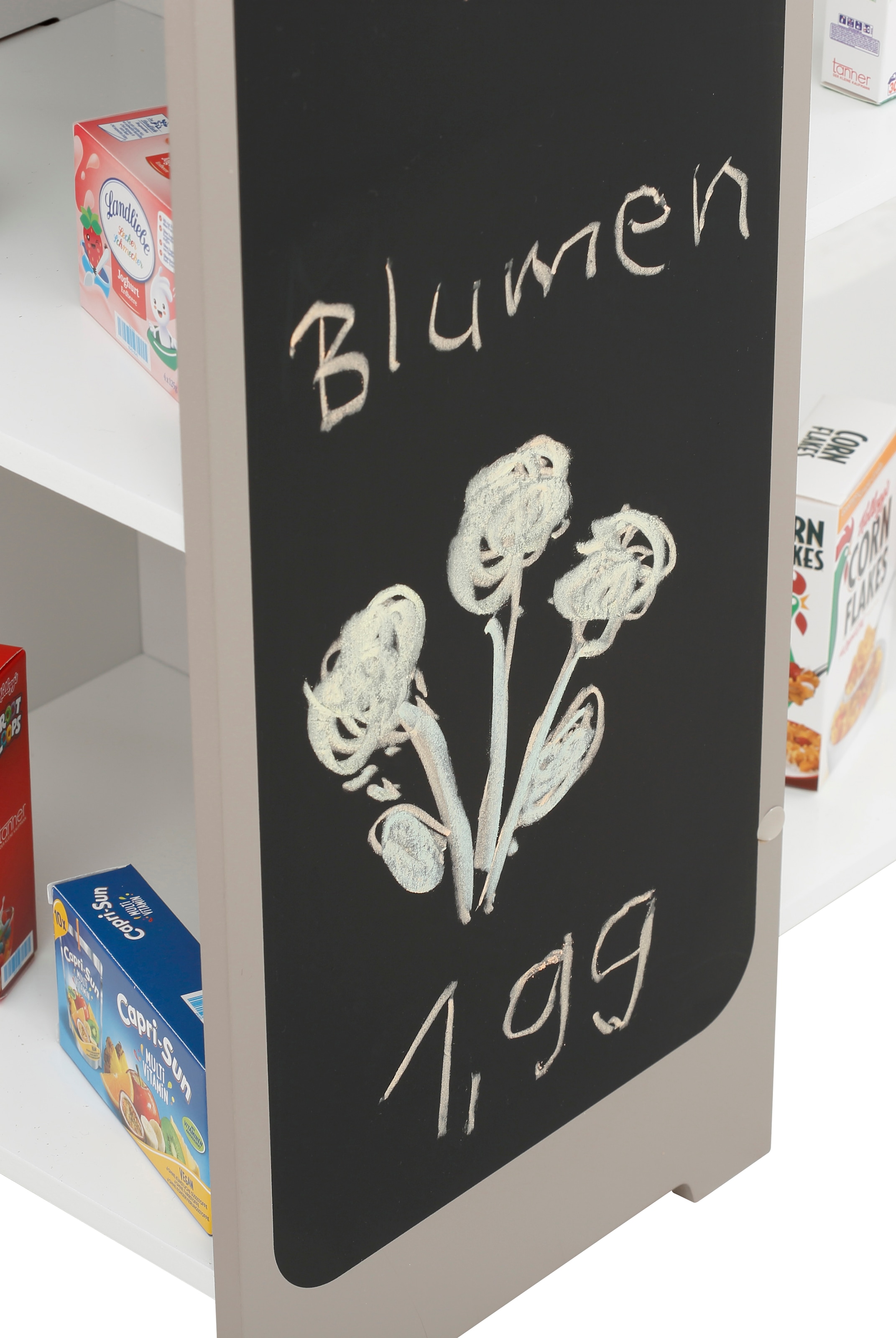 Tanner Kaufladen »Supermarkt aus Holz« inkl. Markenminiatur-Faltschachteln; FSC® - schützt Wald