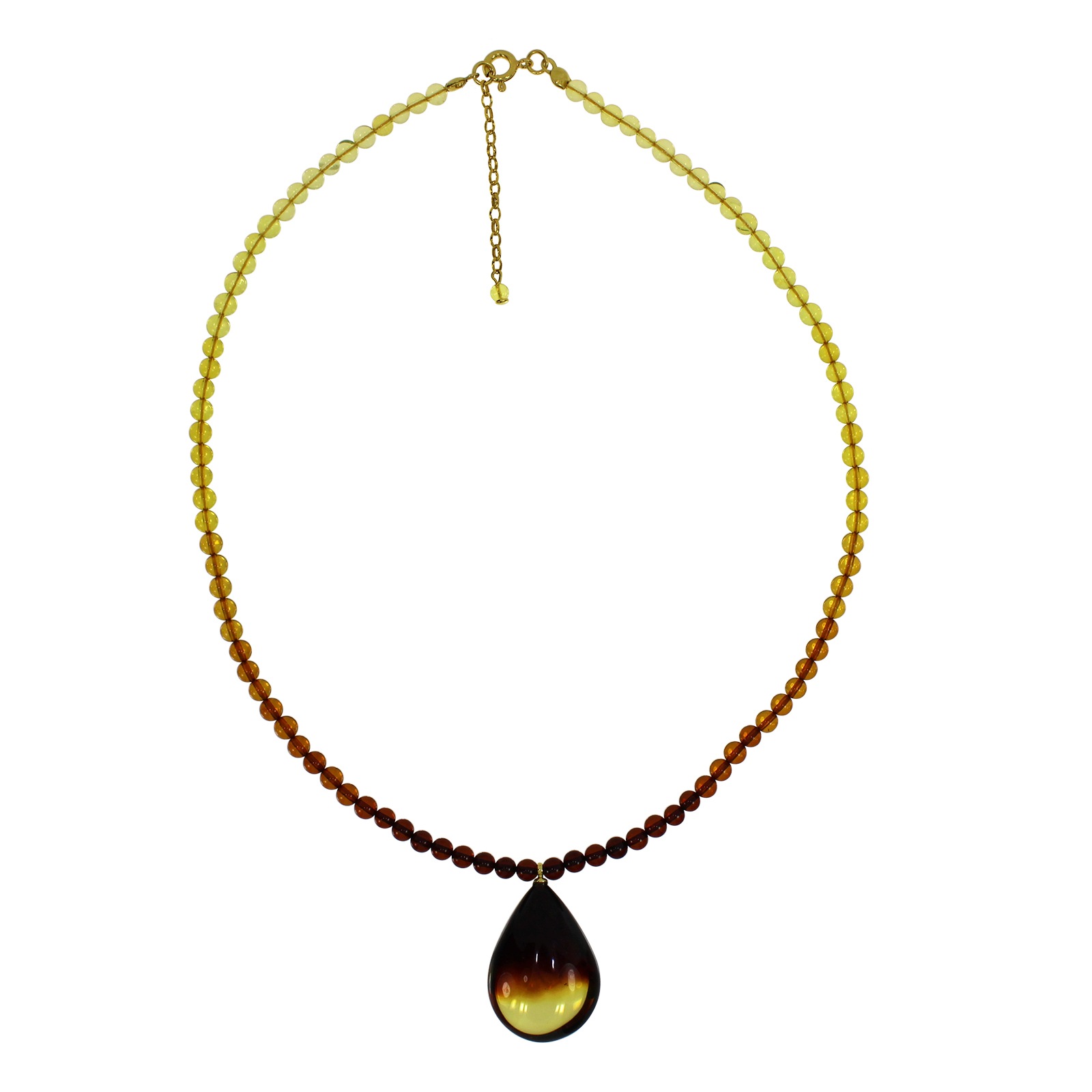 OSTSEE-SCHMUCK Kette ohne Anhänger »- Gloria - Bernstein -,«