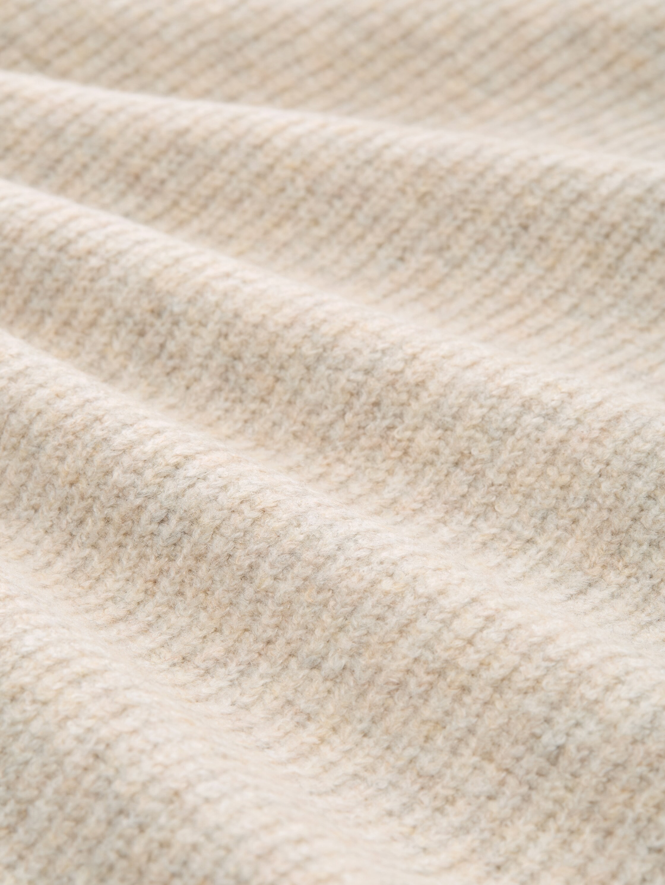 TOM TAILOR Denim Strickkleid mit Struktur