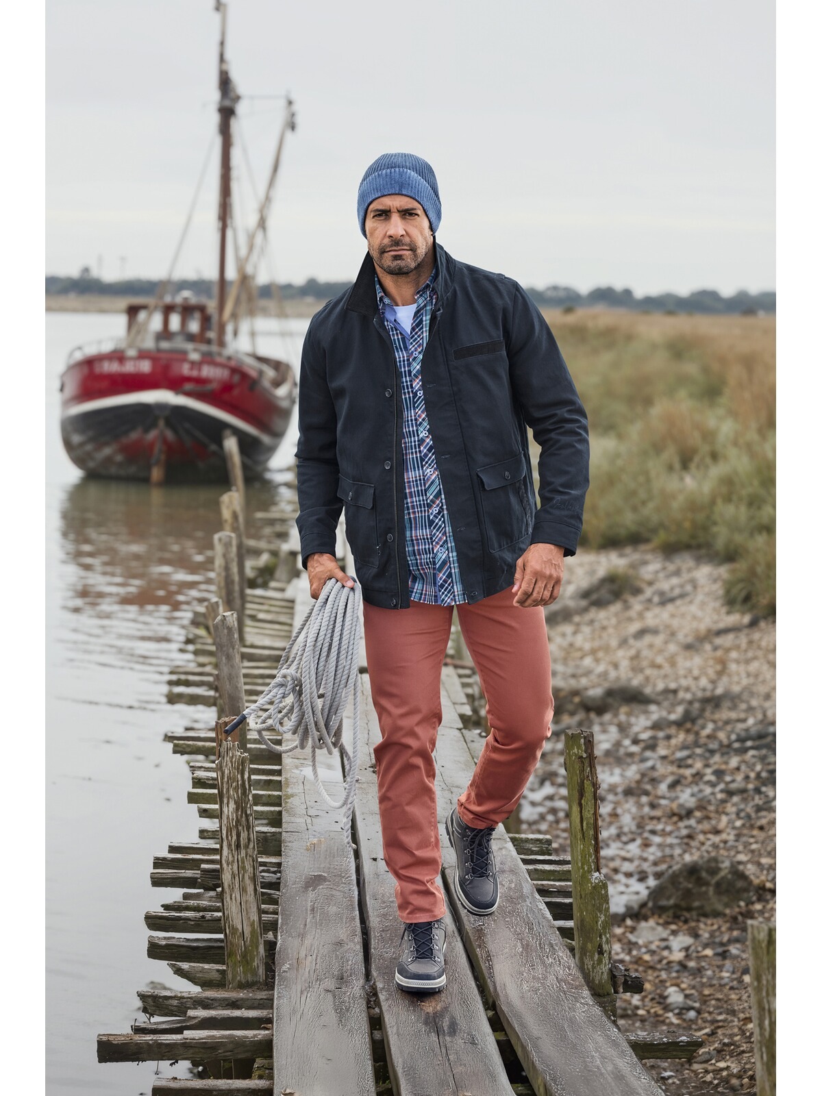 Jan Vanderstorm Outdoorjacke »Jacke FINNBERG«